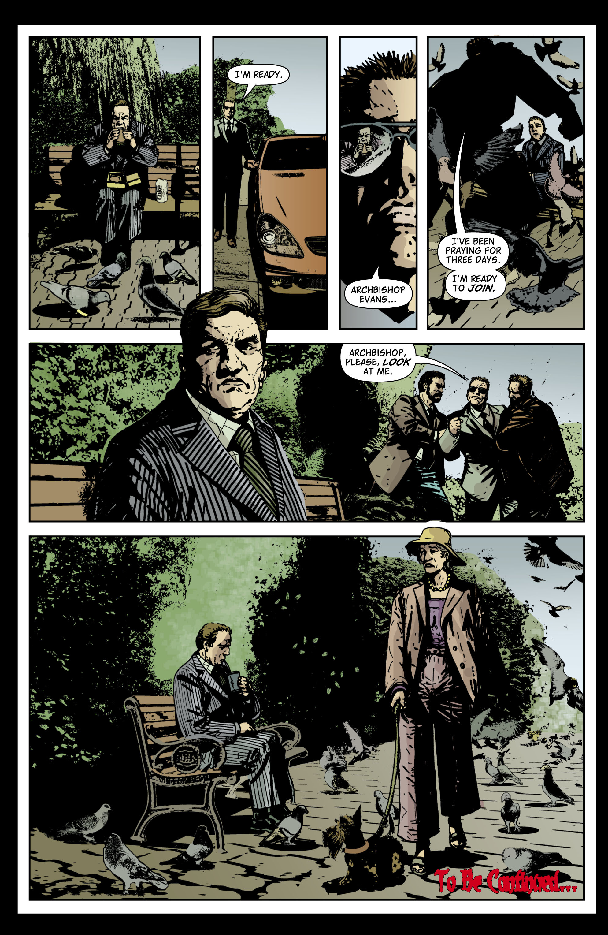 Read online Hellblazer comic -  Issue #218 - 22