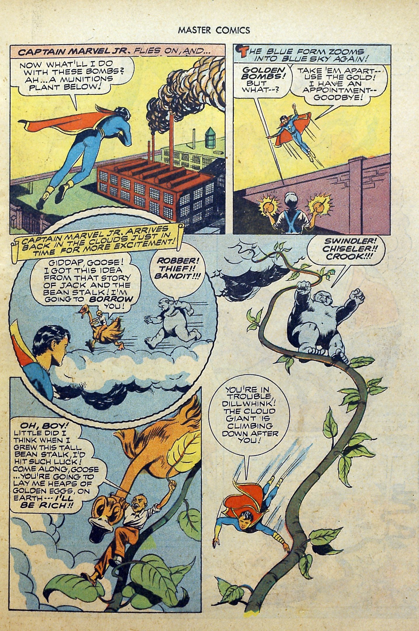 Read online Master Comics comic -  Issue #46 - 13