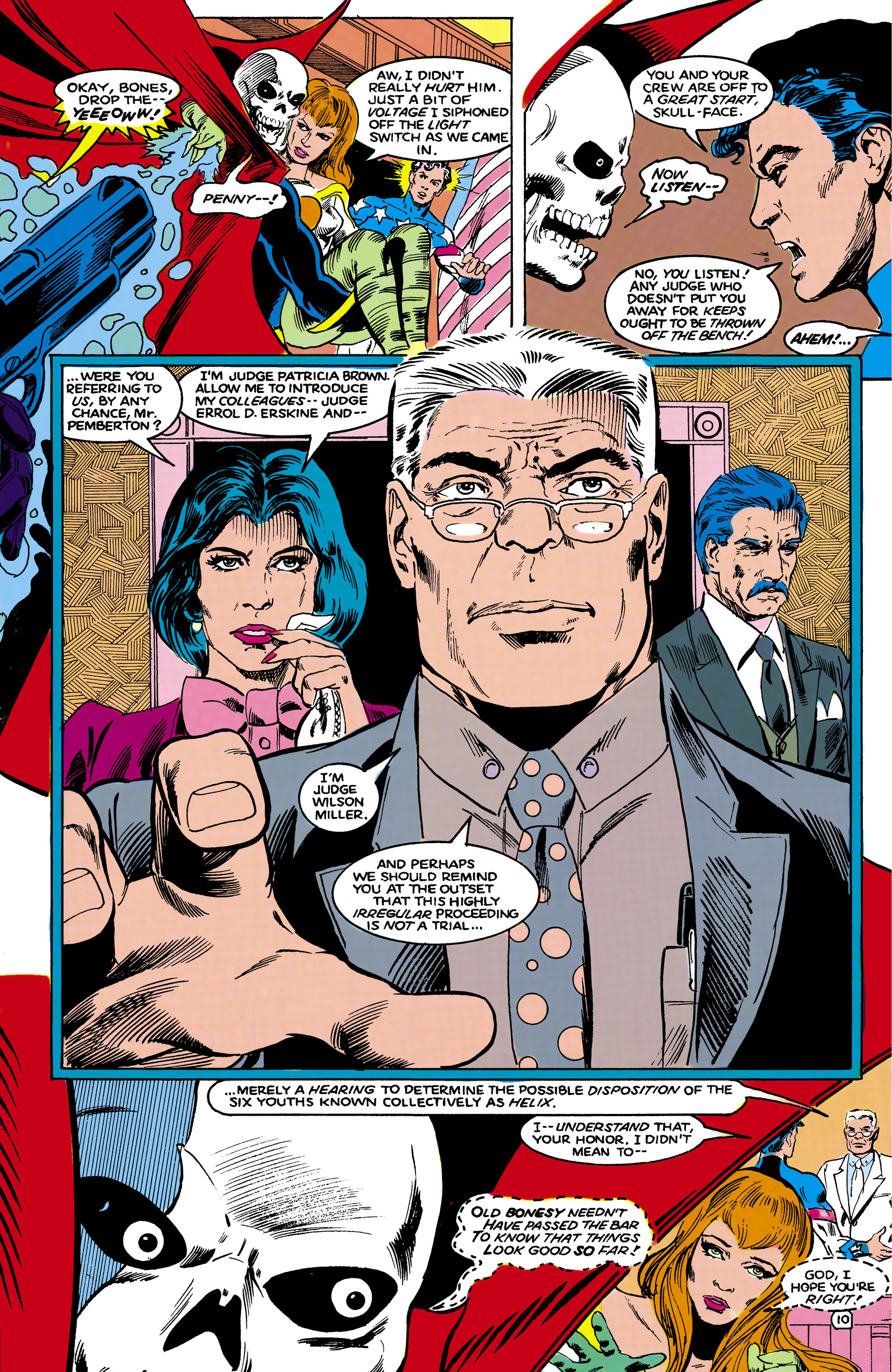Read online Infinity Inc. (1984) comic -  Issue #38 - 11