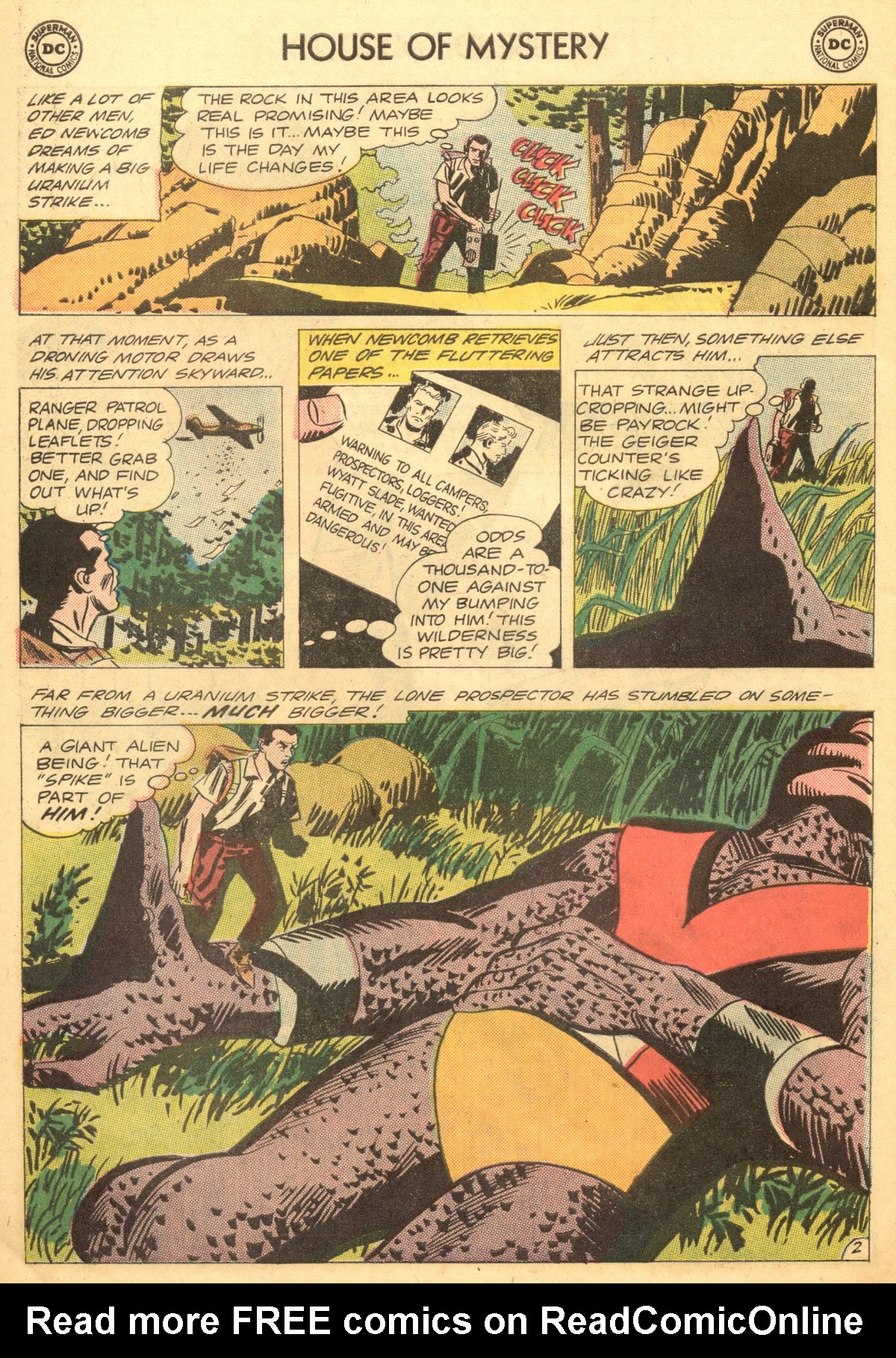 Read online House of Mystery (1951) comic -  Issue #140 - 26