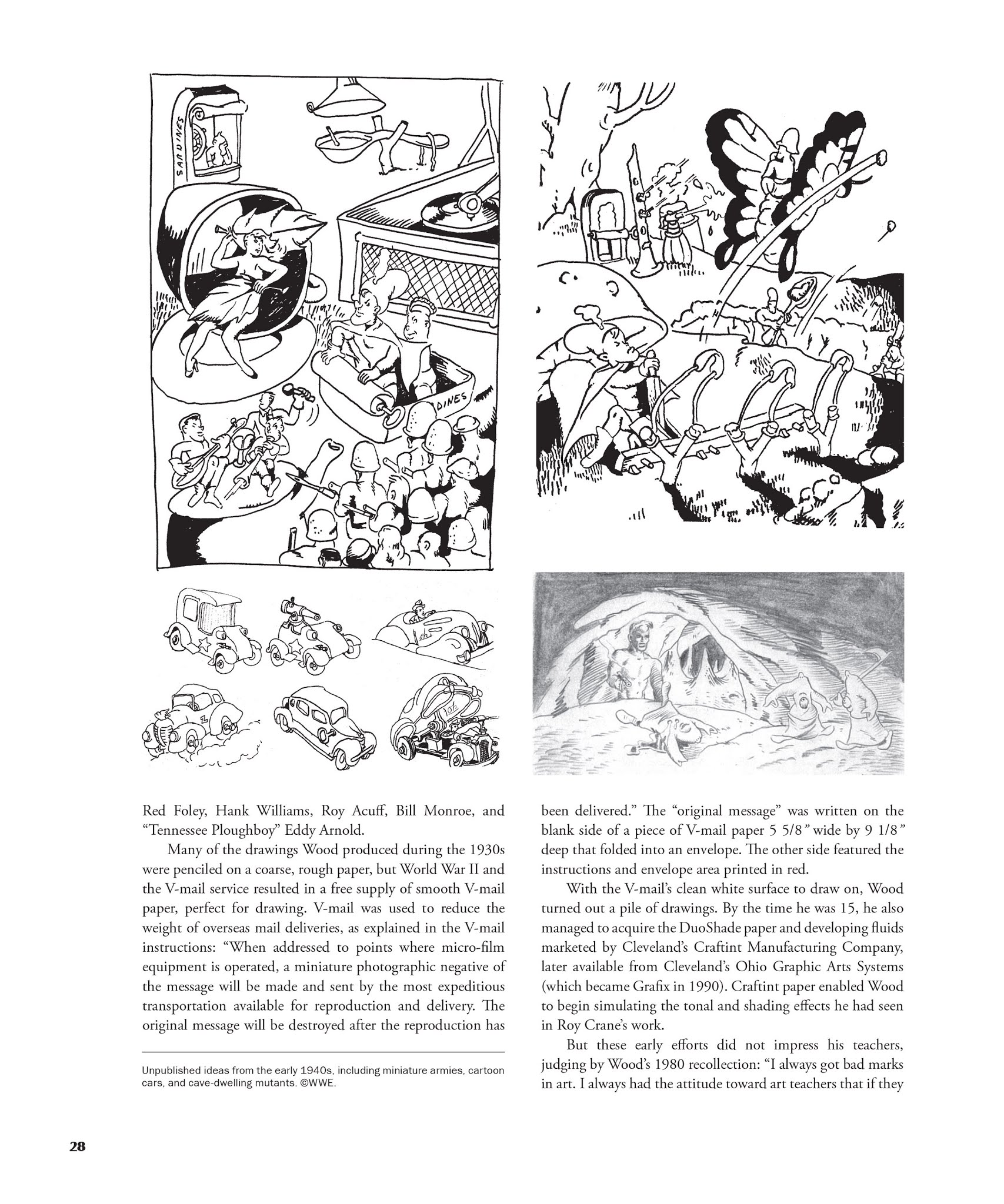 Read online The Life and Legend of Wallace Wood comic -  Issue # TPB 1 - 29