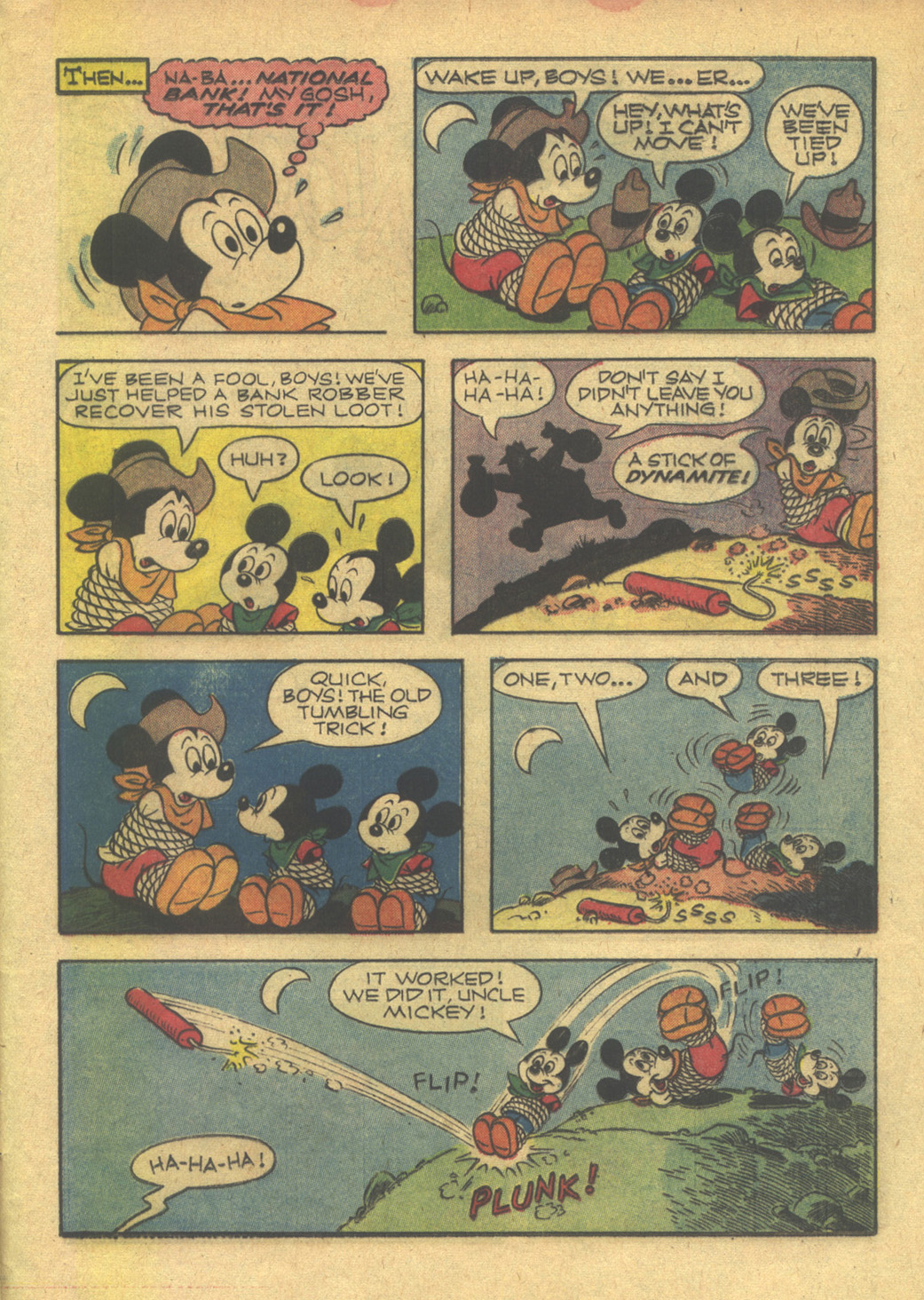 Read online Walt Disney's Mickey Mouse comic -  Issue #96 - 25
