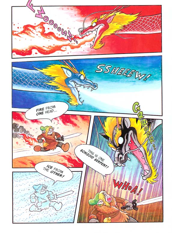 Read online Nintendo Power comic -  Issue #41 - 47
