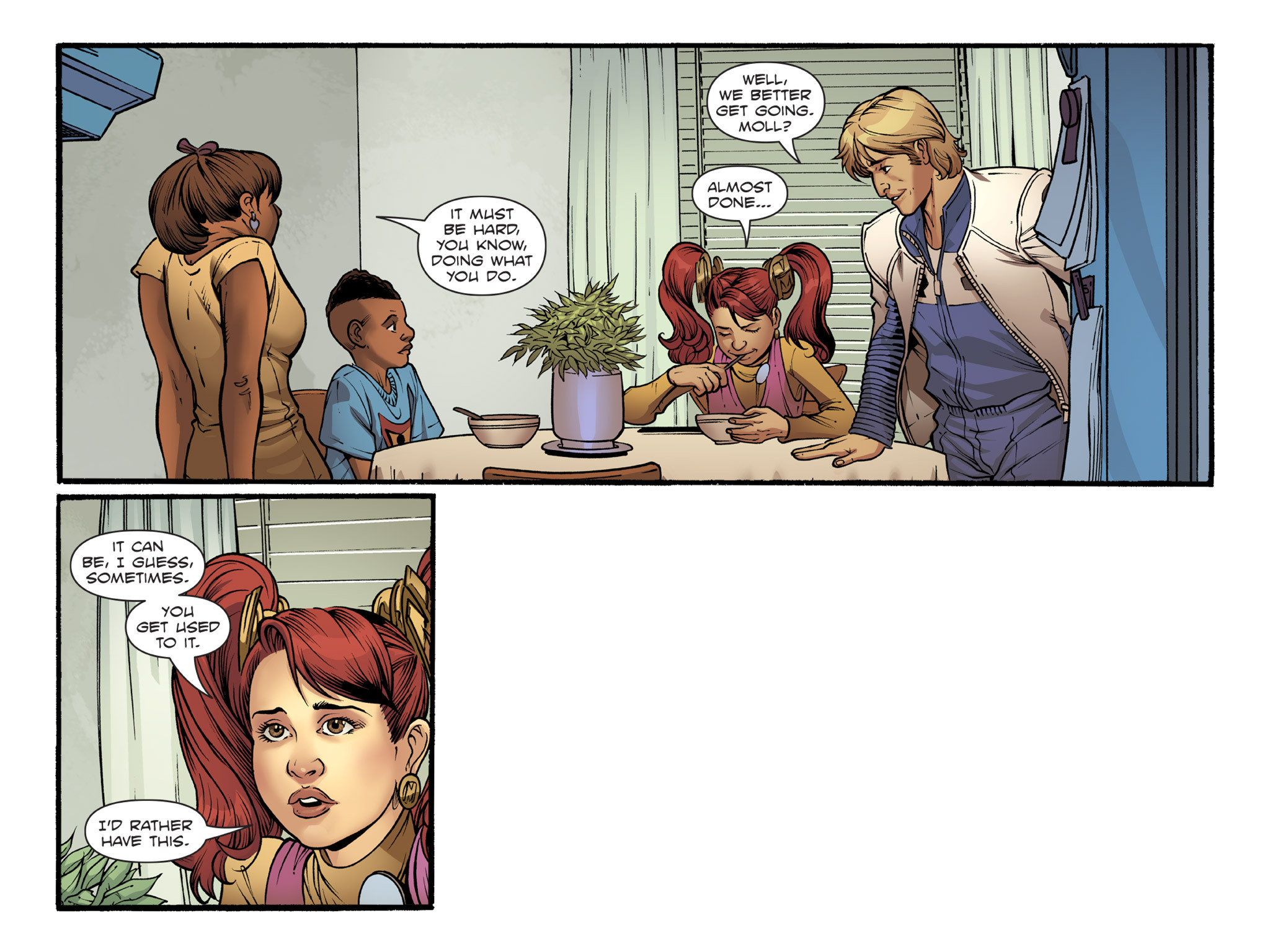 Read online Molly Danger: Digital comic -  Issue #4 - 44