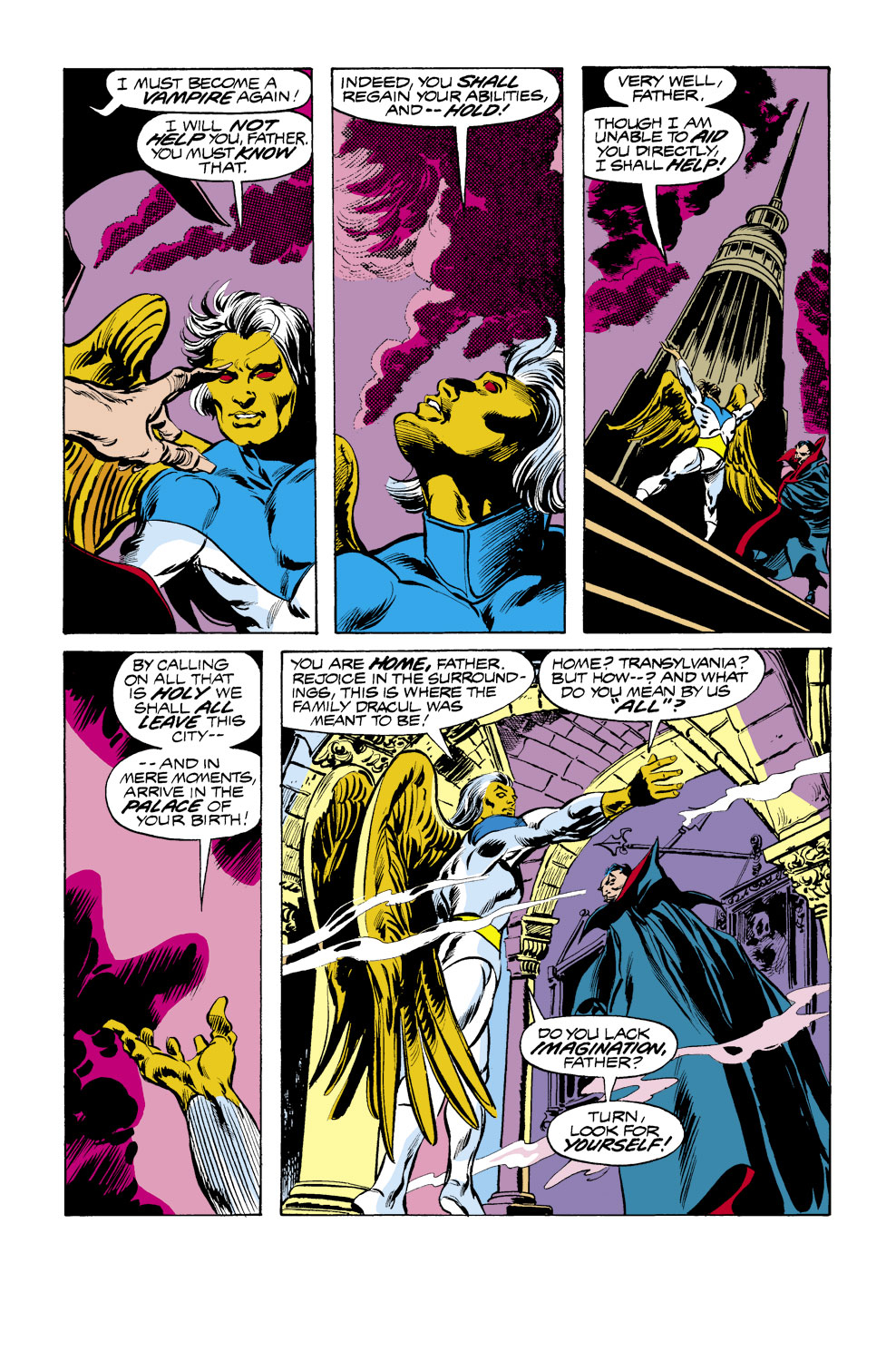 Read online Tomb of Dracula (1972) comic -  Issue #68 - 4