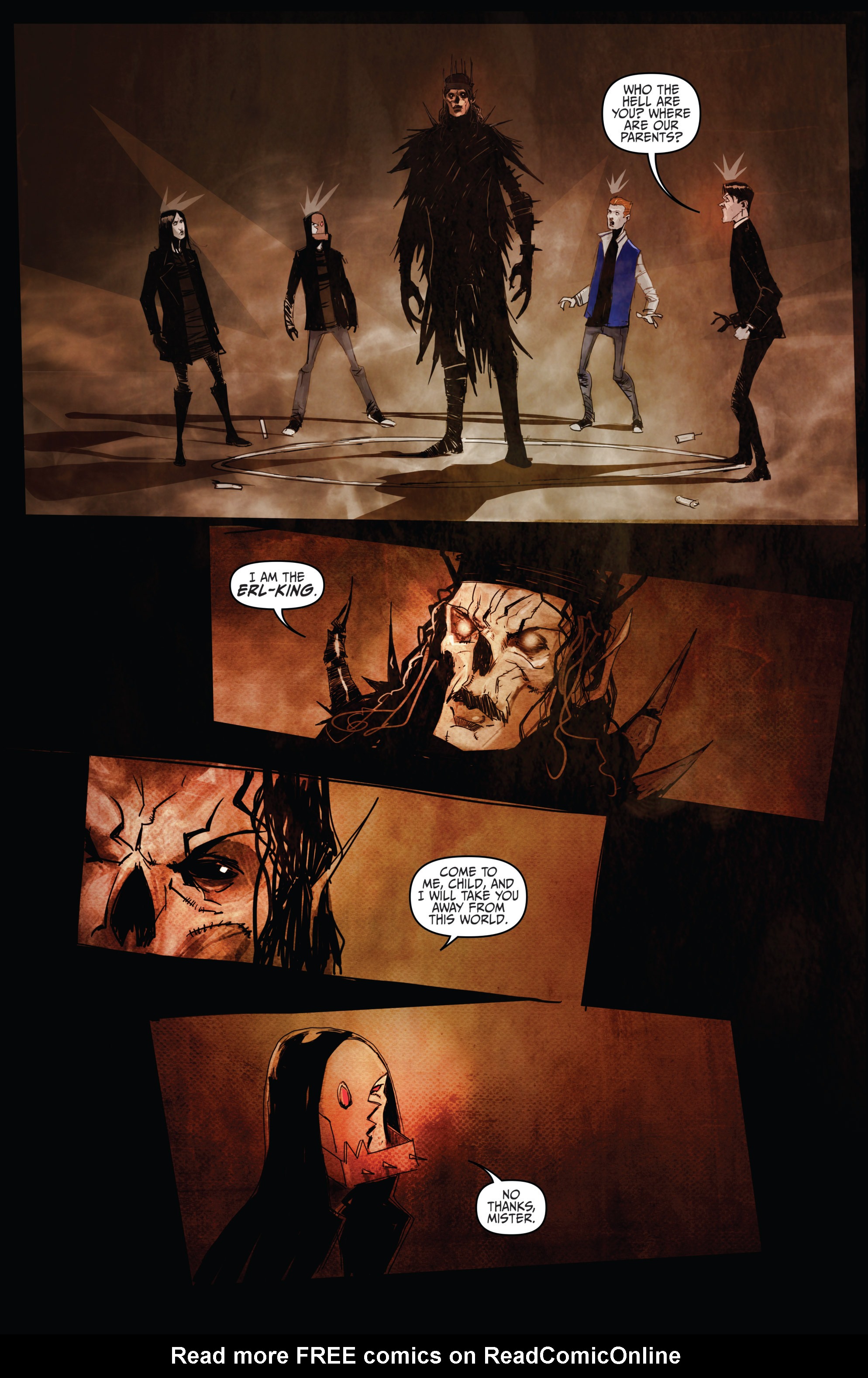 Read online The October Faction comic -  Issue #17 - 3