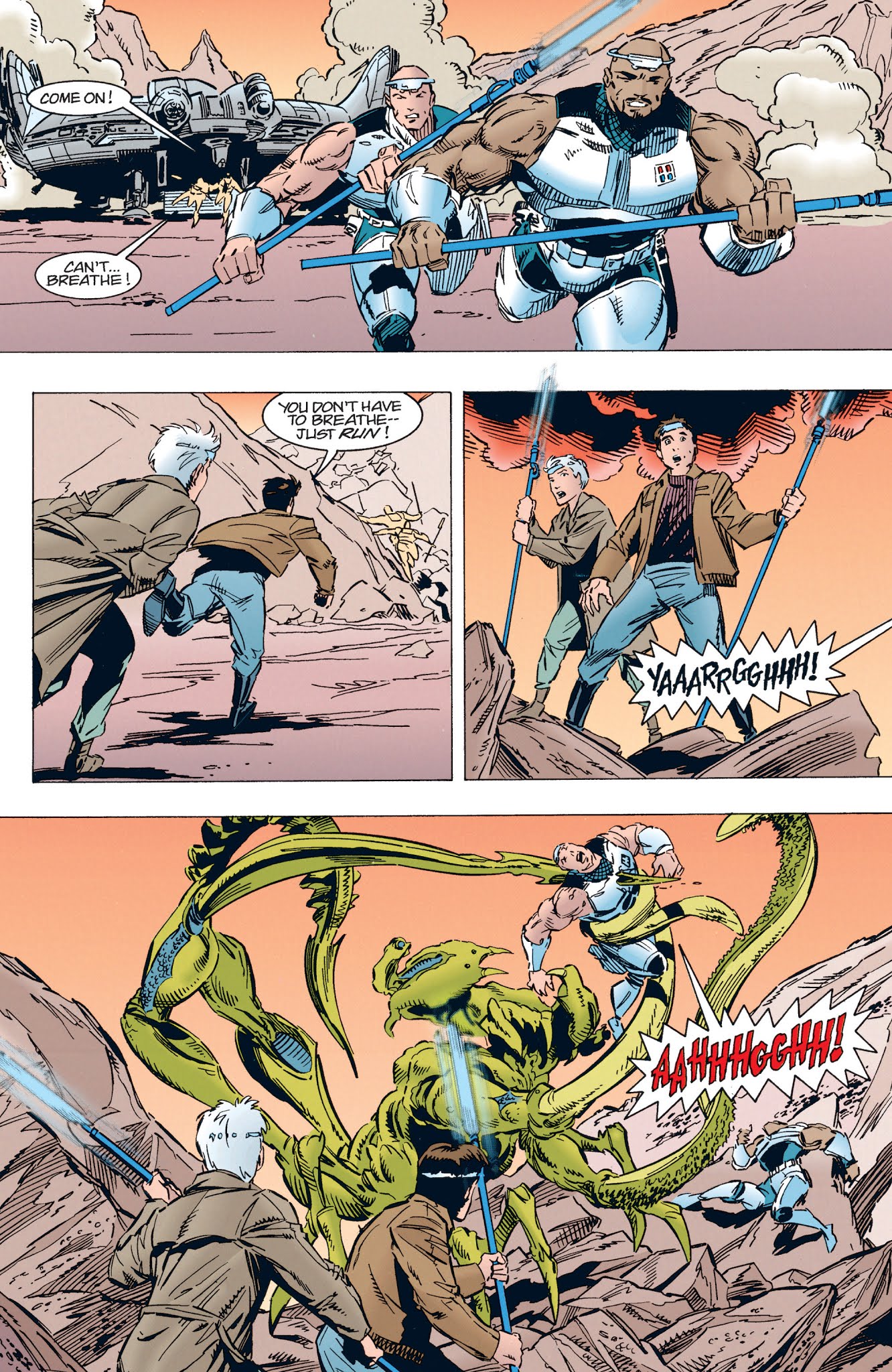 Read online Star Wars Legends: The New Republic - Epic Collection comic -  Issue # TPB 2 (Part 4) - 91