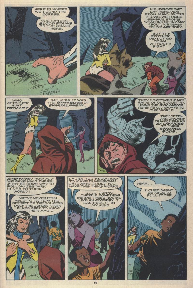 Read online Alpha Flight (1983) comic -  Issue #82 - 15