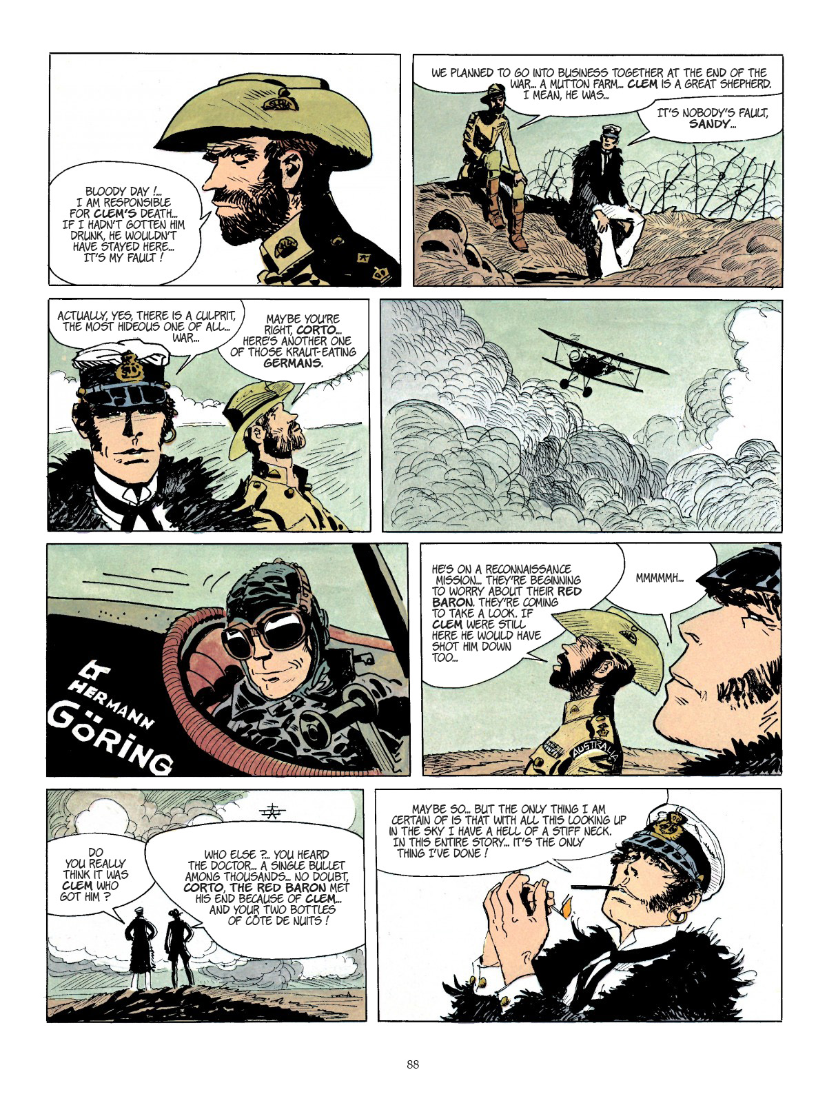 Read online Corto Maltese comic -  Issue # TPB 7 (Part 1) - 81