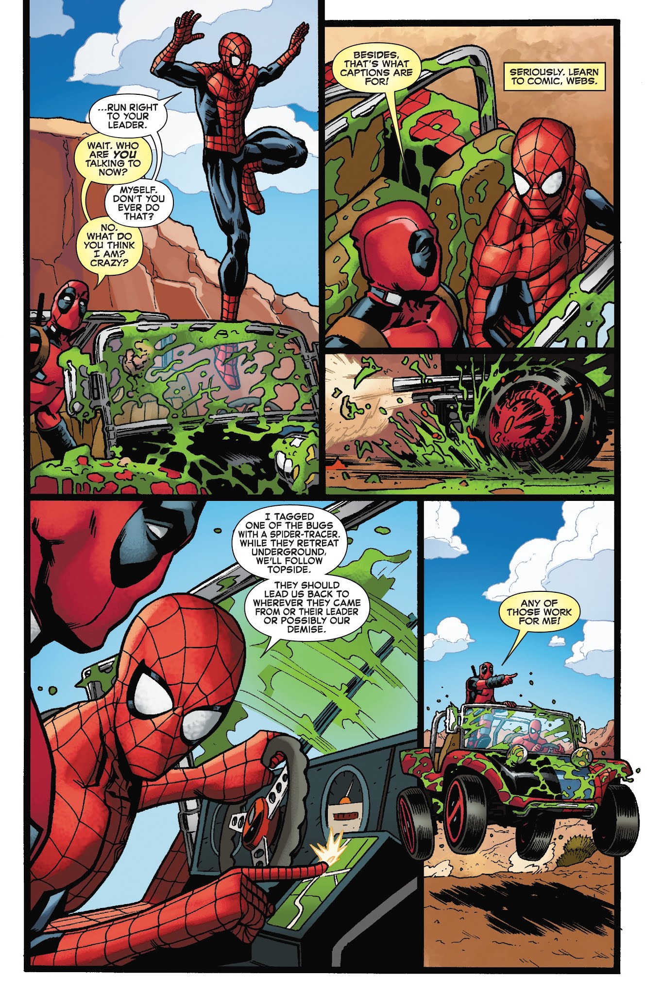 Read online Spider-Man/Deadpool comic -  Issue #41 - 16