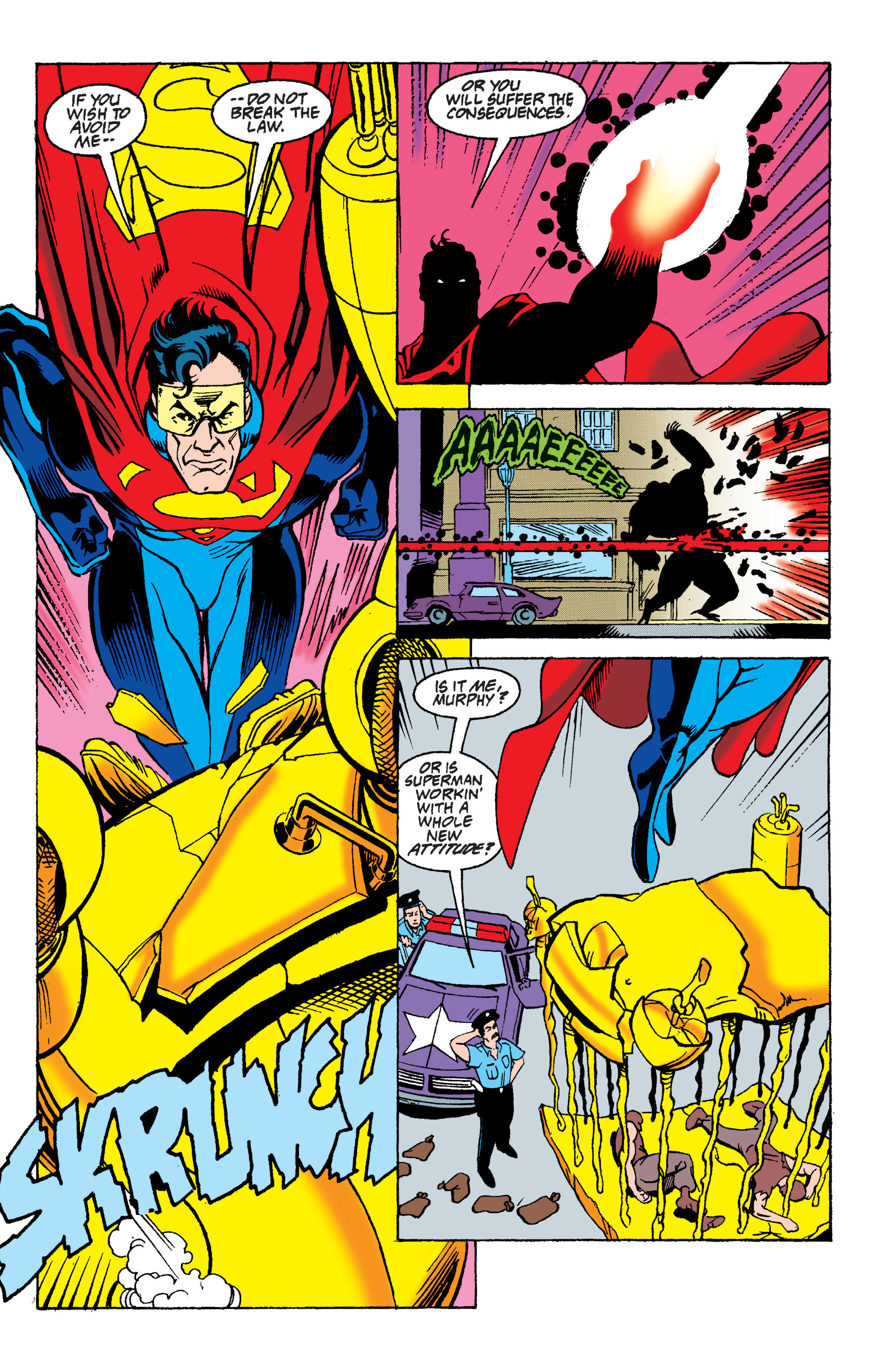 Read online Superman: The Death and Return of Superman Omnibus comic -  Issue # TPB (Part 10) - 25