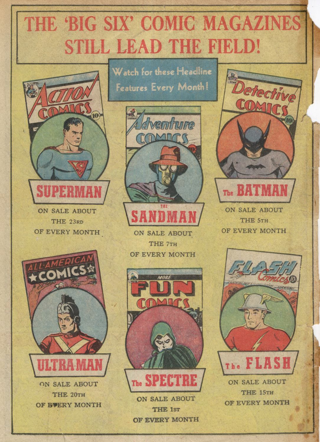Read online Detective Comics (1937) comic -  Issue #39 - 67