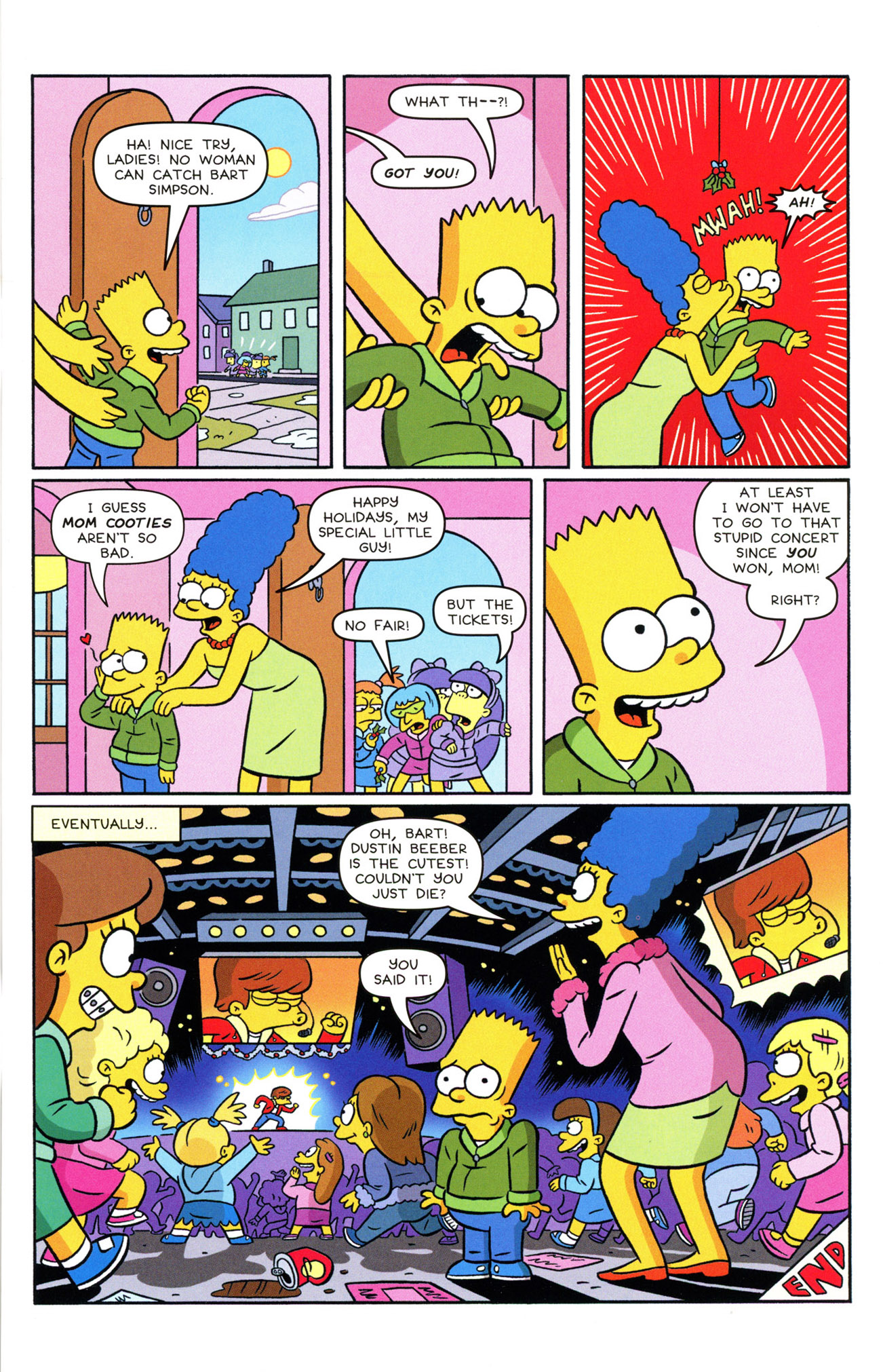 Read online The Simpsons Winter Wingding comic -  Issue #7 - 9