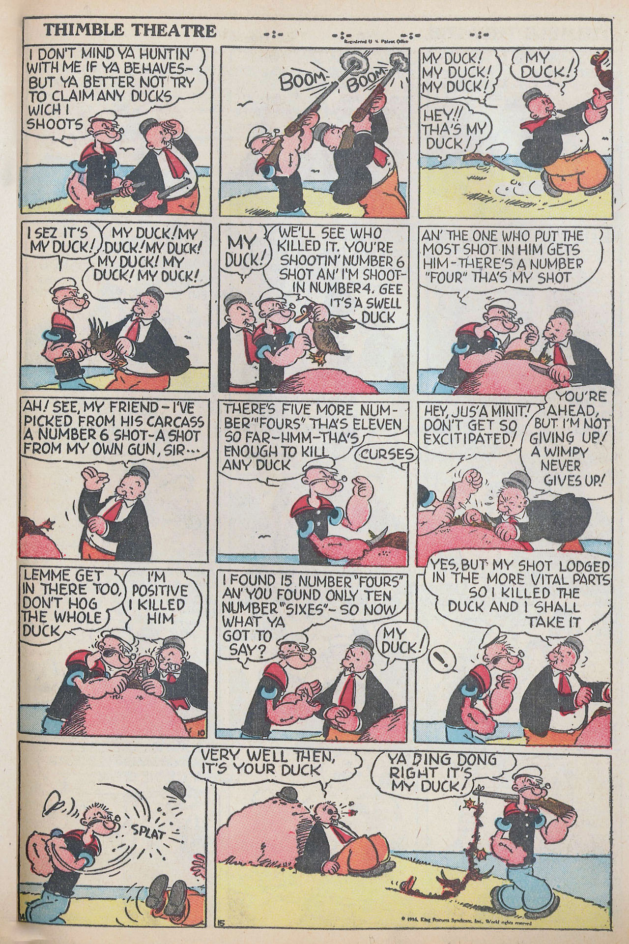 Read online Four Color comic -  Issue #25 - 47