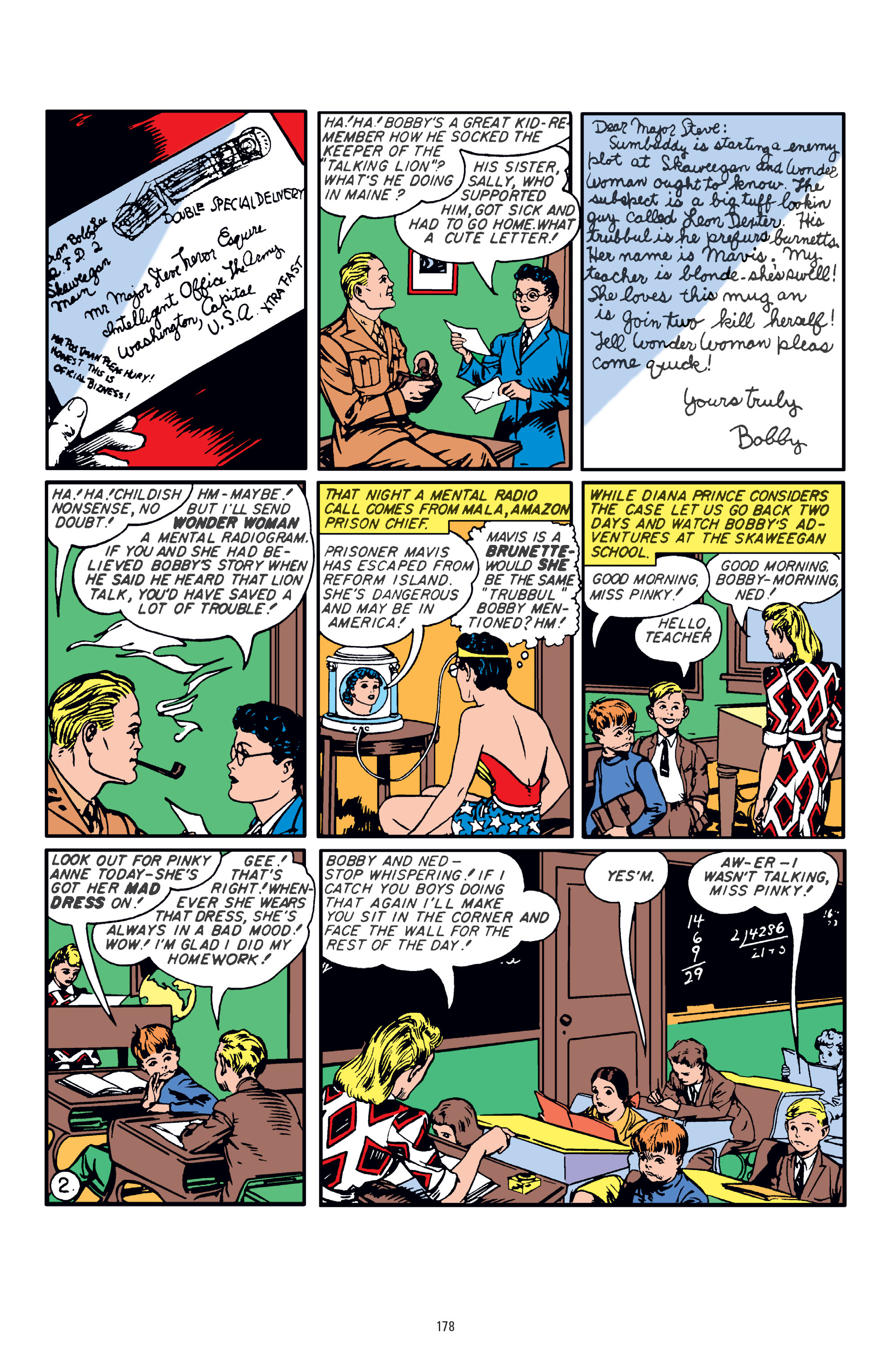Read online Wonder Woman: The Golden Age comic -  Issue # TPB 2 (Part 2) - 79