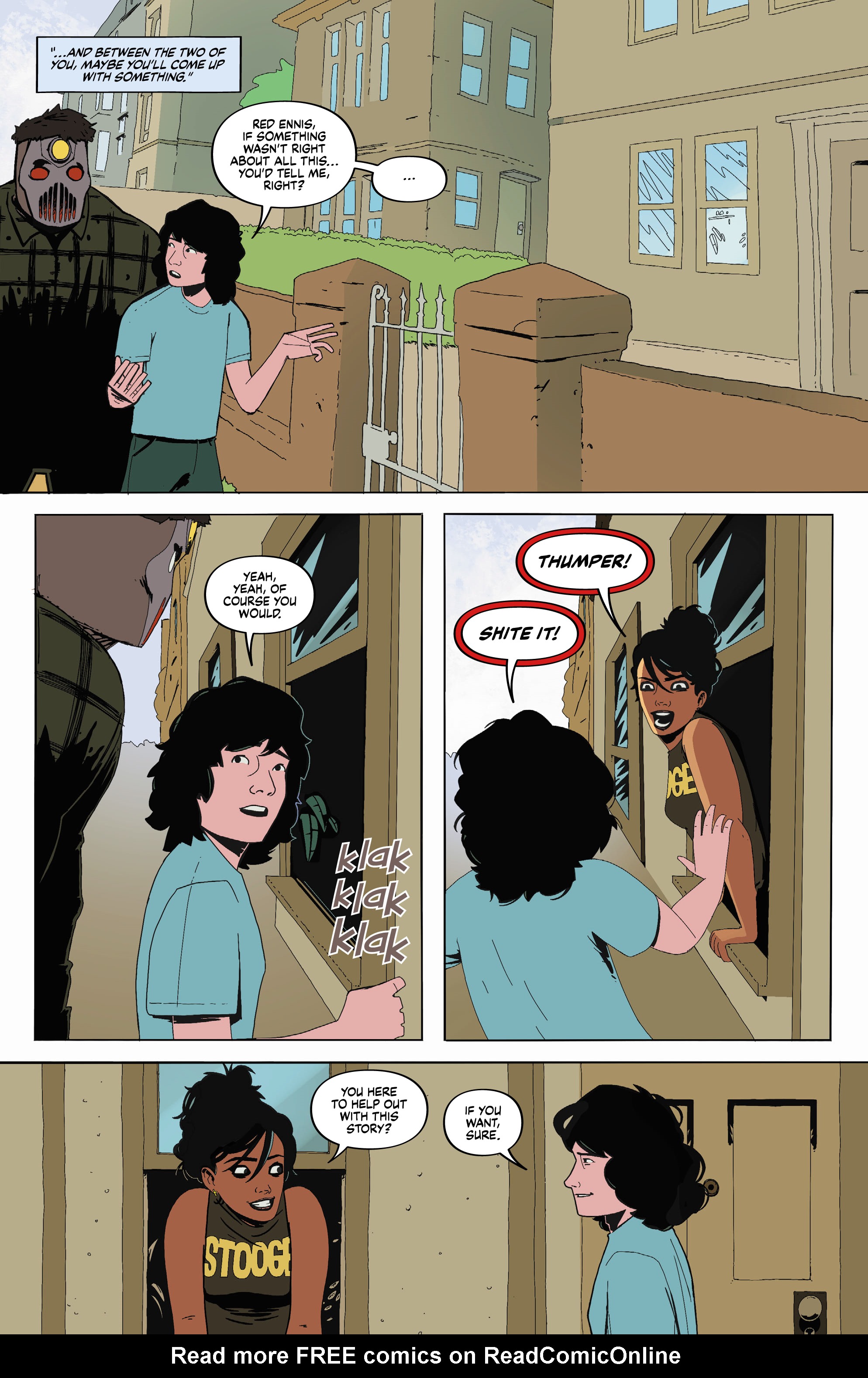 Read online The Nasty comic -  Issue #3 - 14
