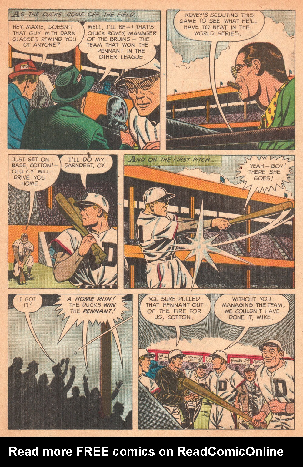 Read online Four Color Comics comic -  Issue #837 - 4