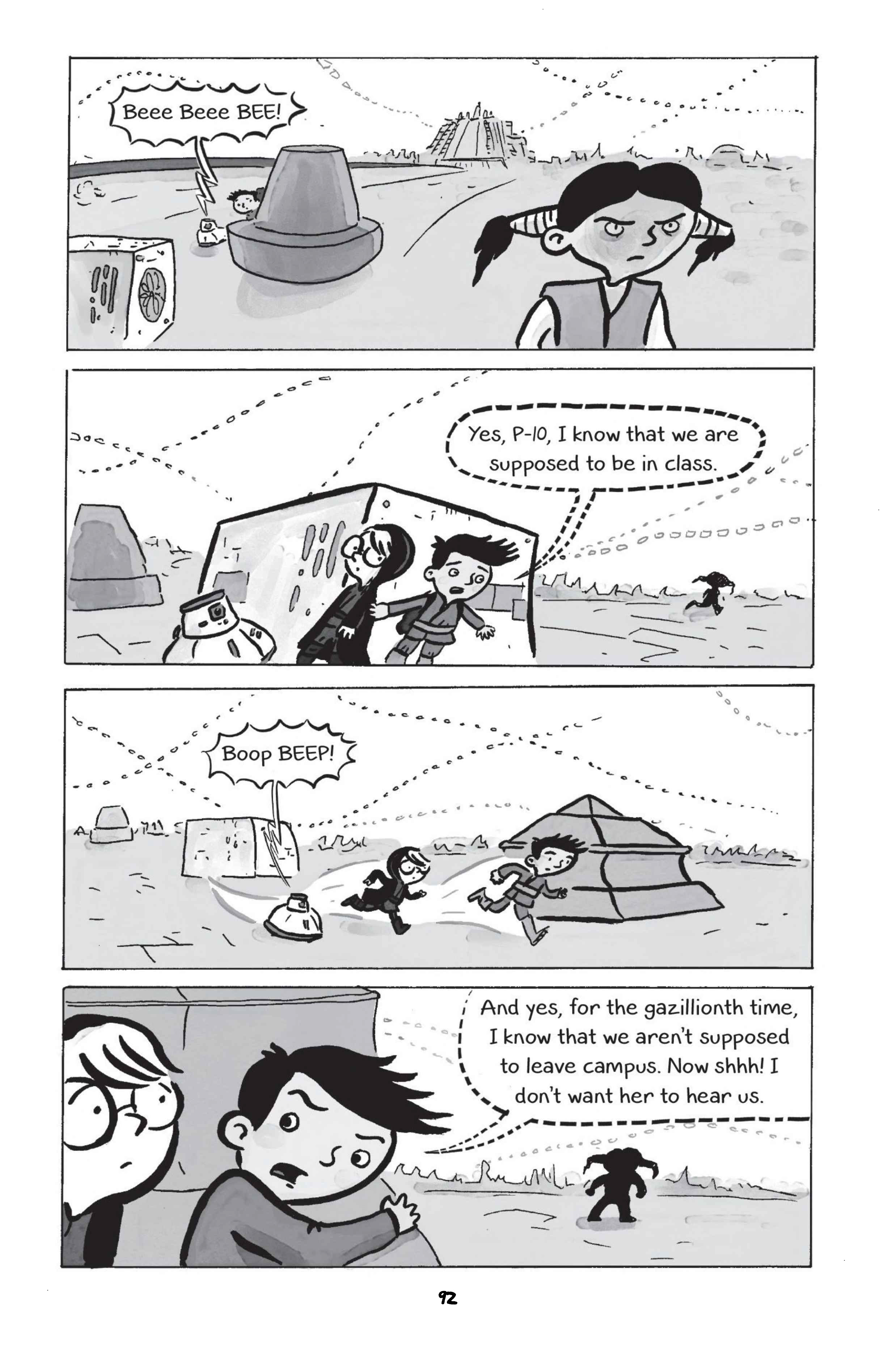 Read online Jedi Academy comic -  Issue # TPB 5 (Part 1) - 94