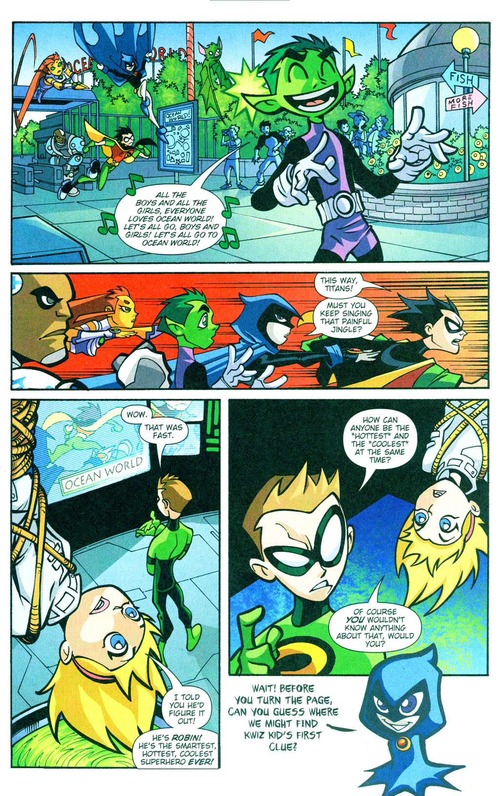 Read online Teen Titans Go! (2003) comic -  Issue #15 - 6