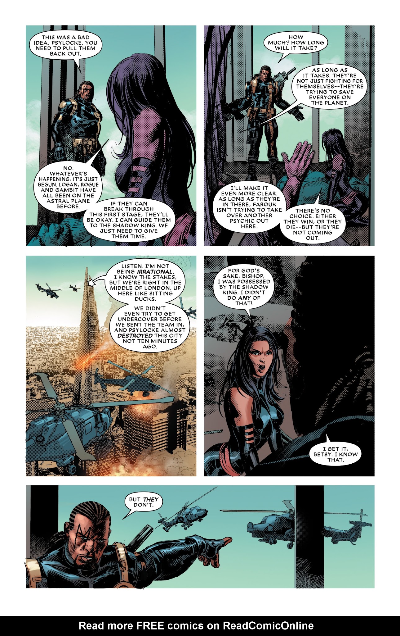 Read online Astonishing X-Men (2017) comic -  Issue #2 - 7