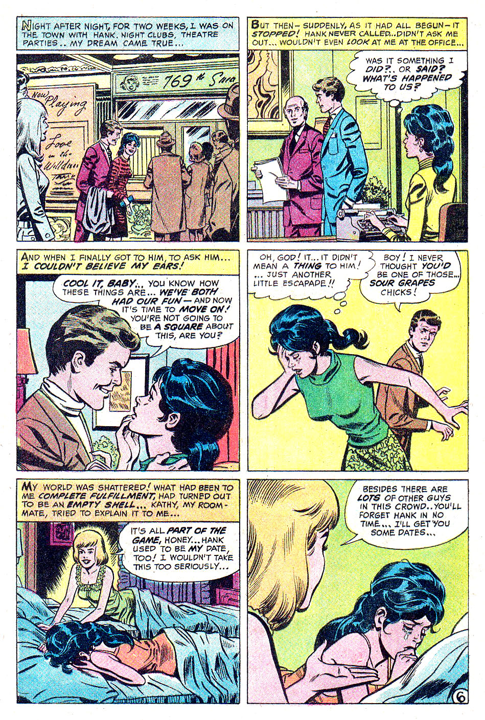 Read online Young Romance comic -  Issue #157 - 8