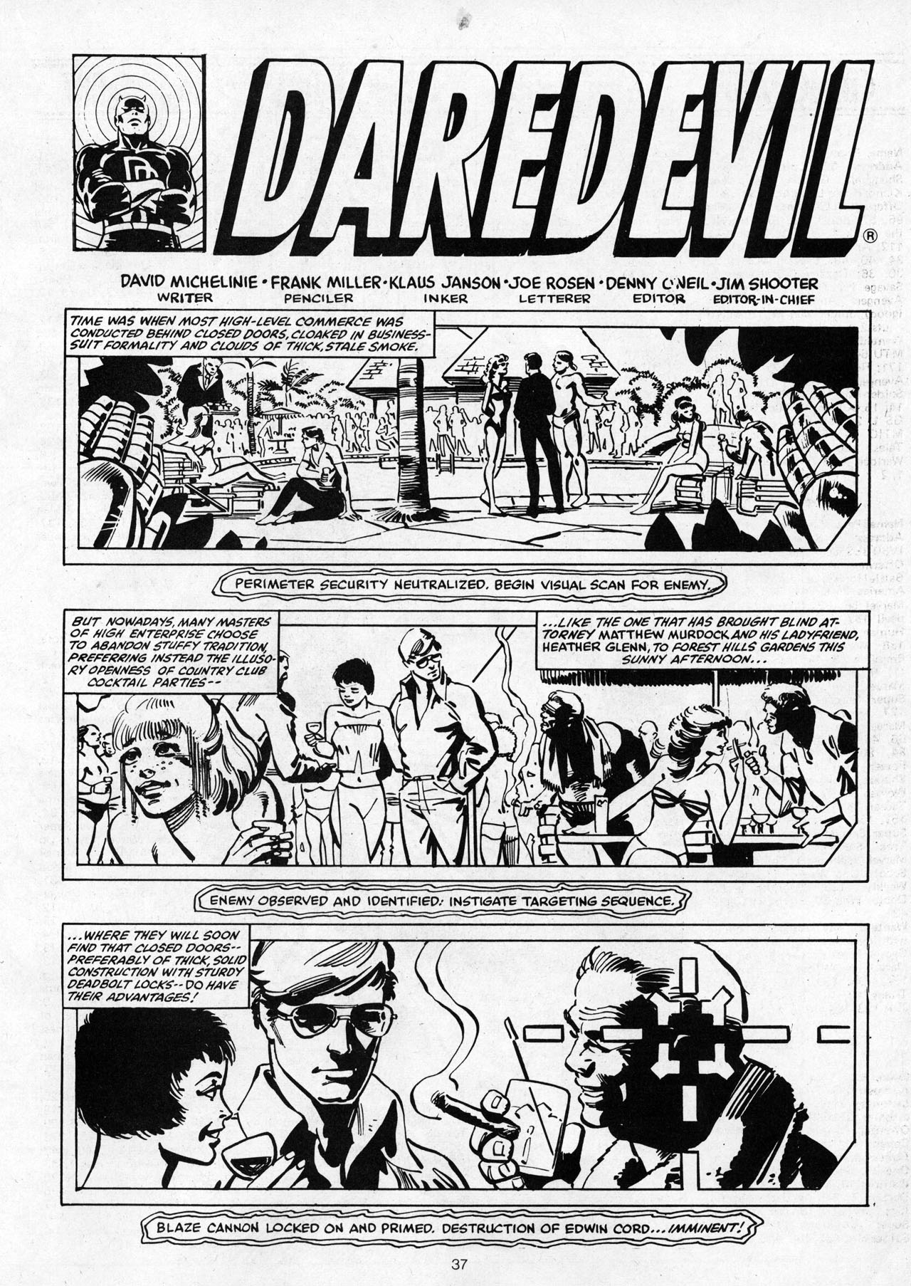 Read online The Daredevils comic -  Issue #8 - 31