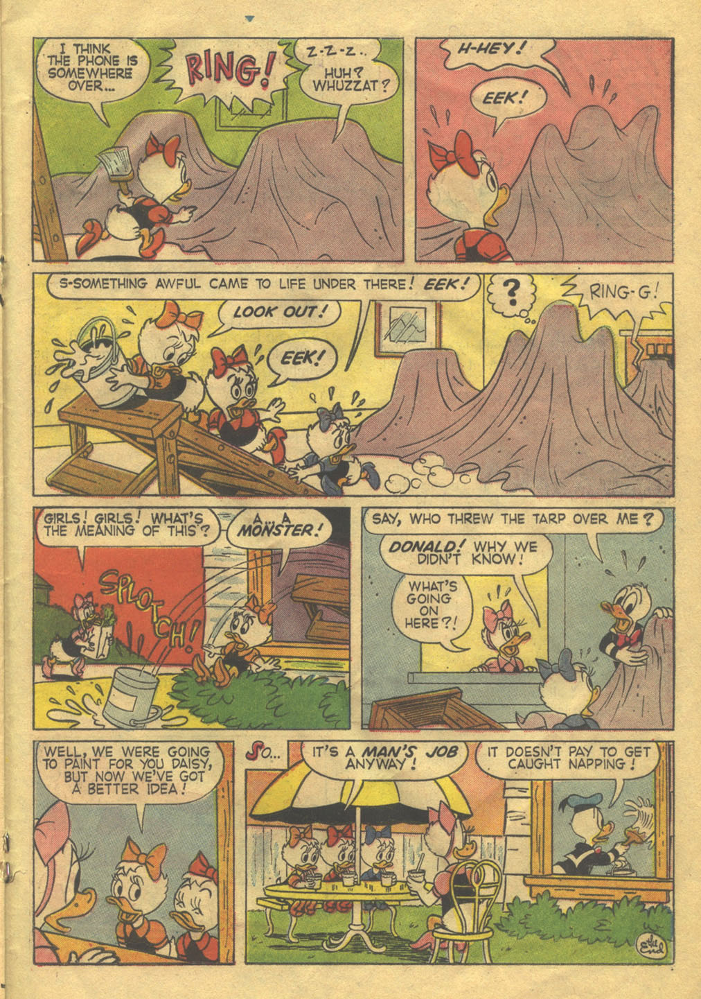 Read online Walt Disney's Comics and Stories comic -  Issue #337 - 19