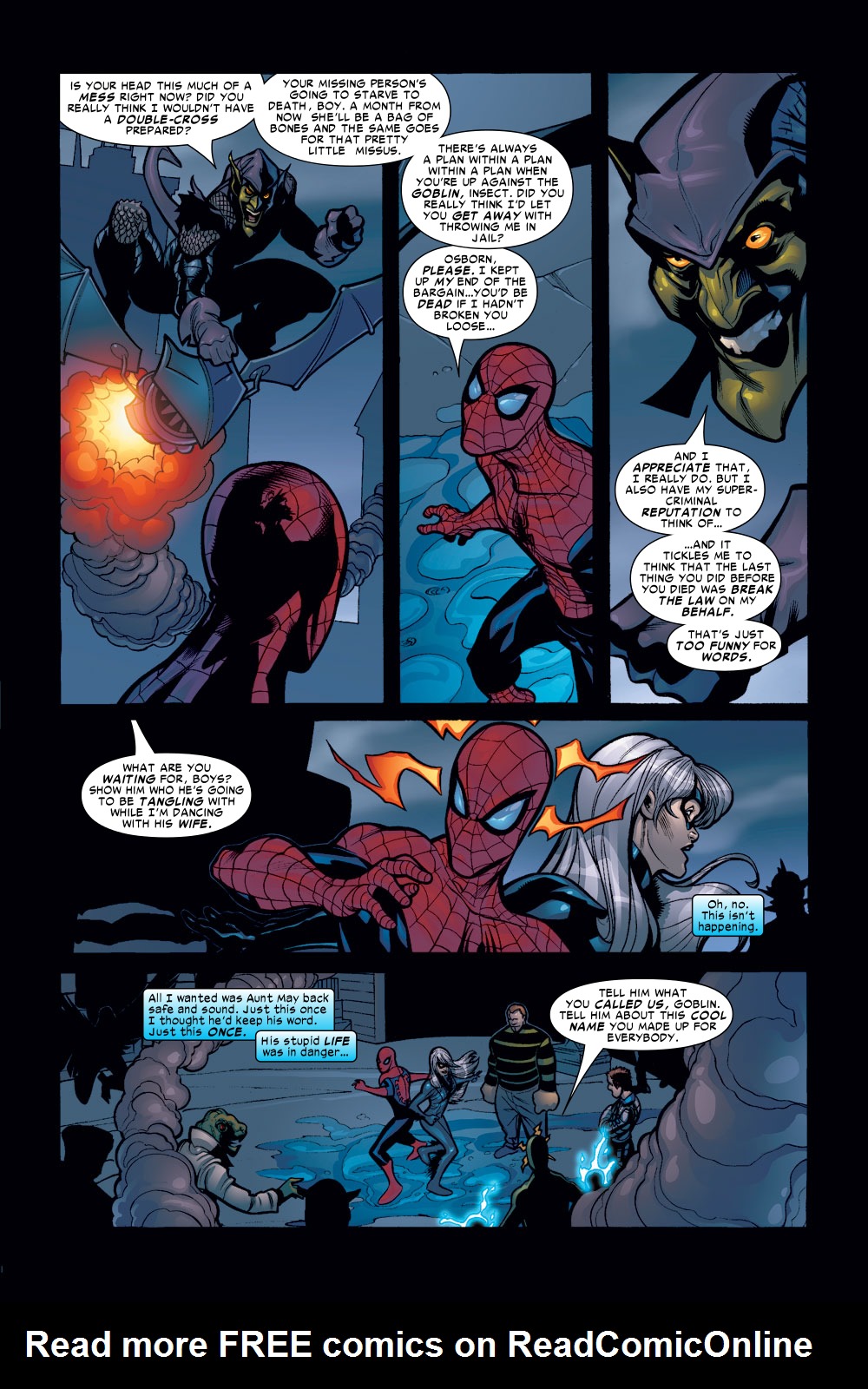 Read online Marvel Knights Spider-Man (2004) comic -  Issue #10 - 22