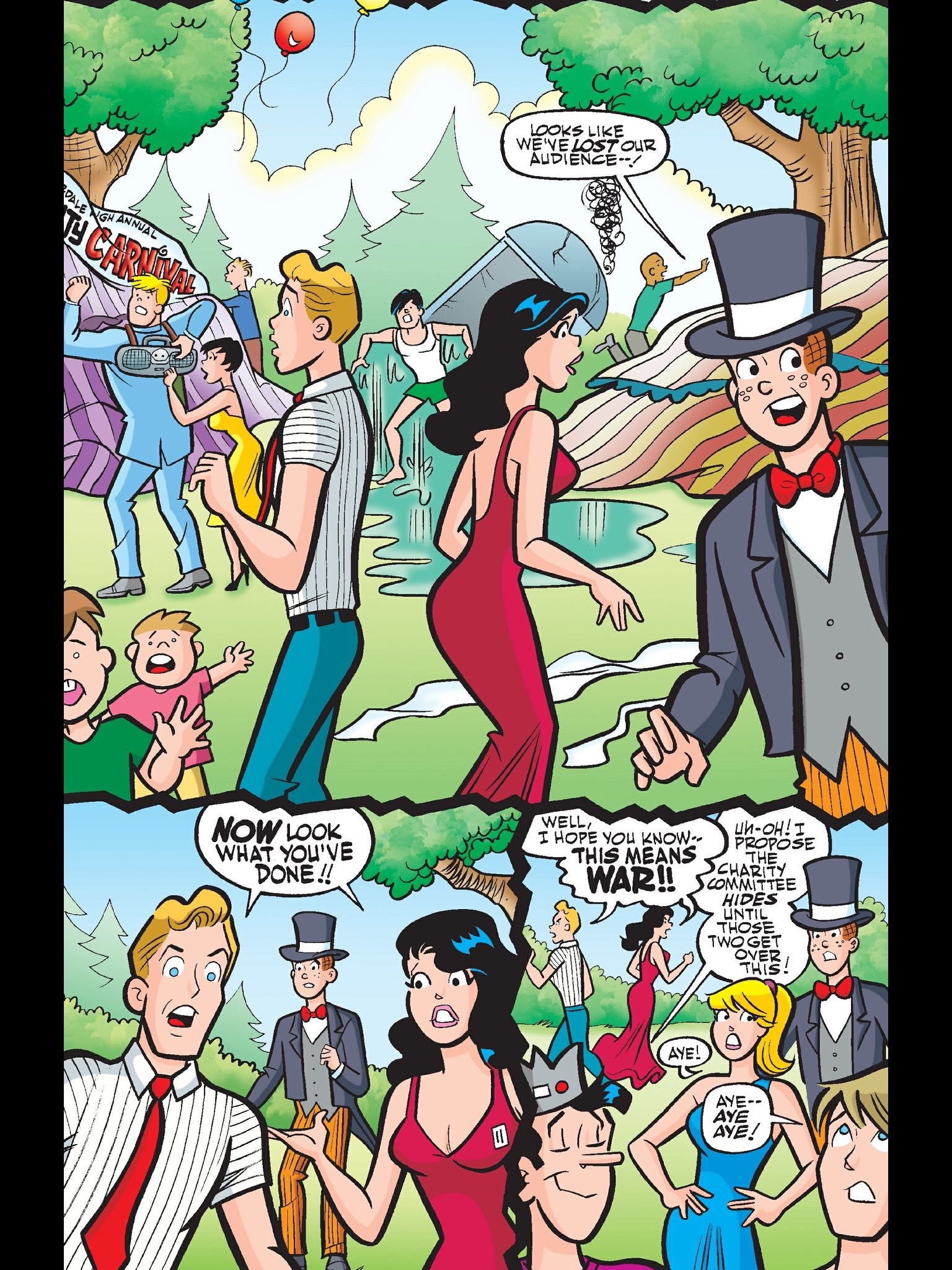 Read online Kevin Keller comic -  Issue #11 - 12