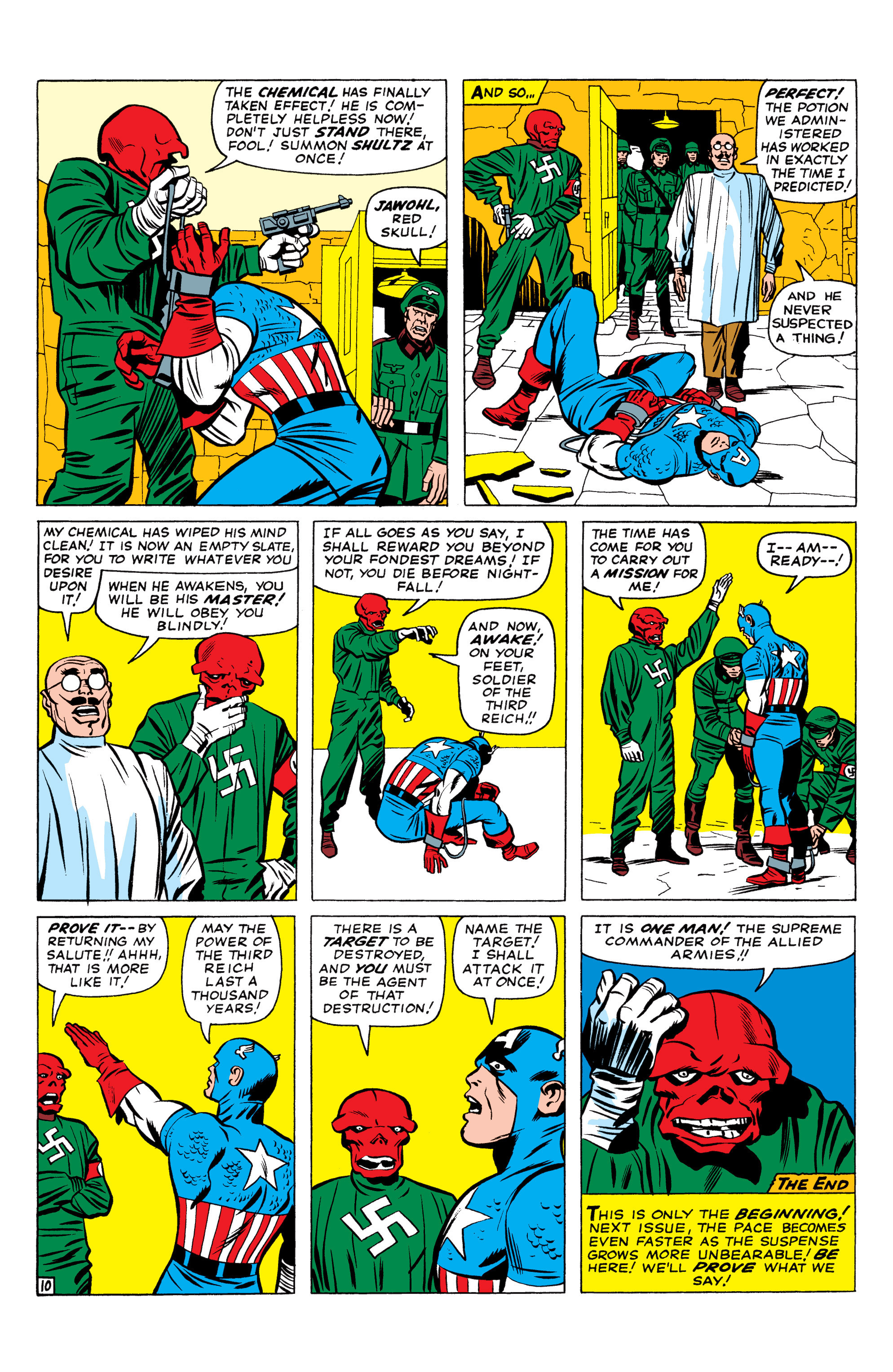 Read online Marvel Masterworks: Captain America comic -  Issue # TPB 1 (Part 1) - 93