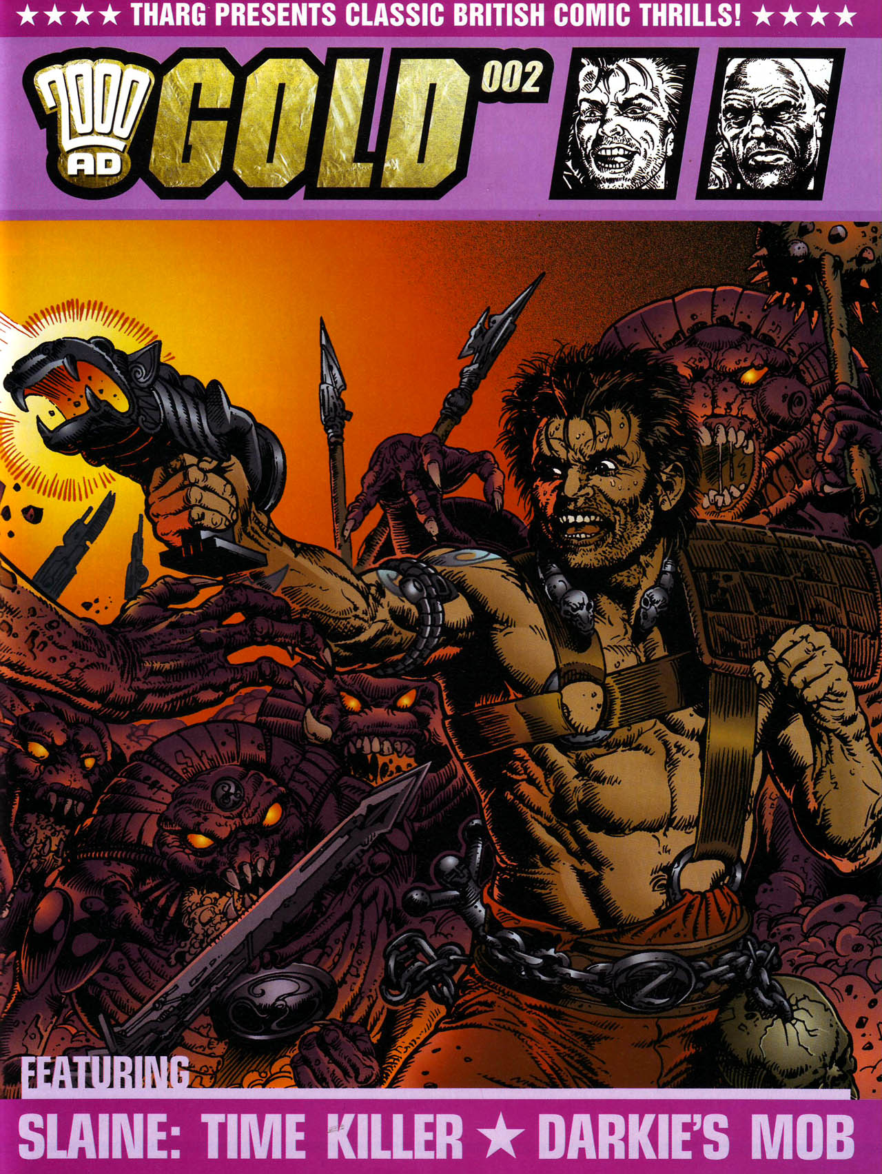 Read online Judge Dredd Megazine (Vol. 5) comic -  Issue #202 - 31