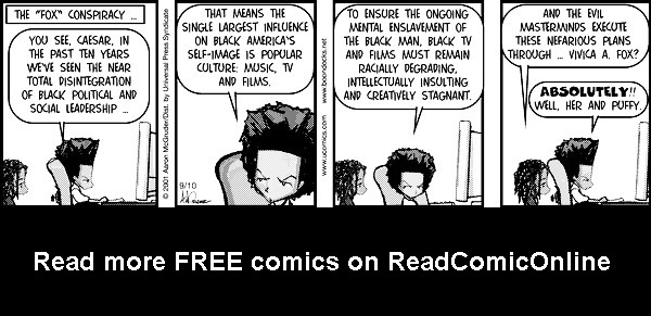 Read online The Boondocks Collection comic -  Issue # Year 2001 - 253