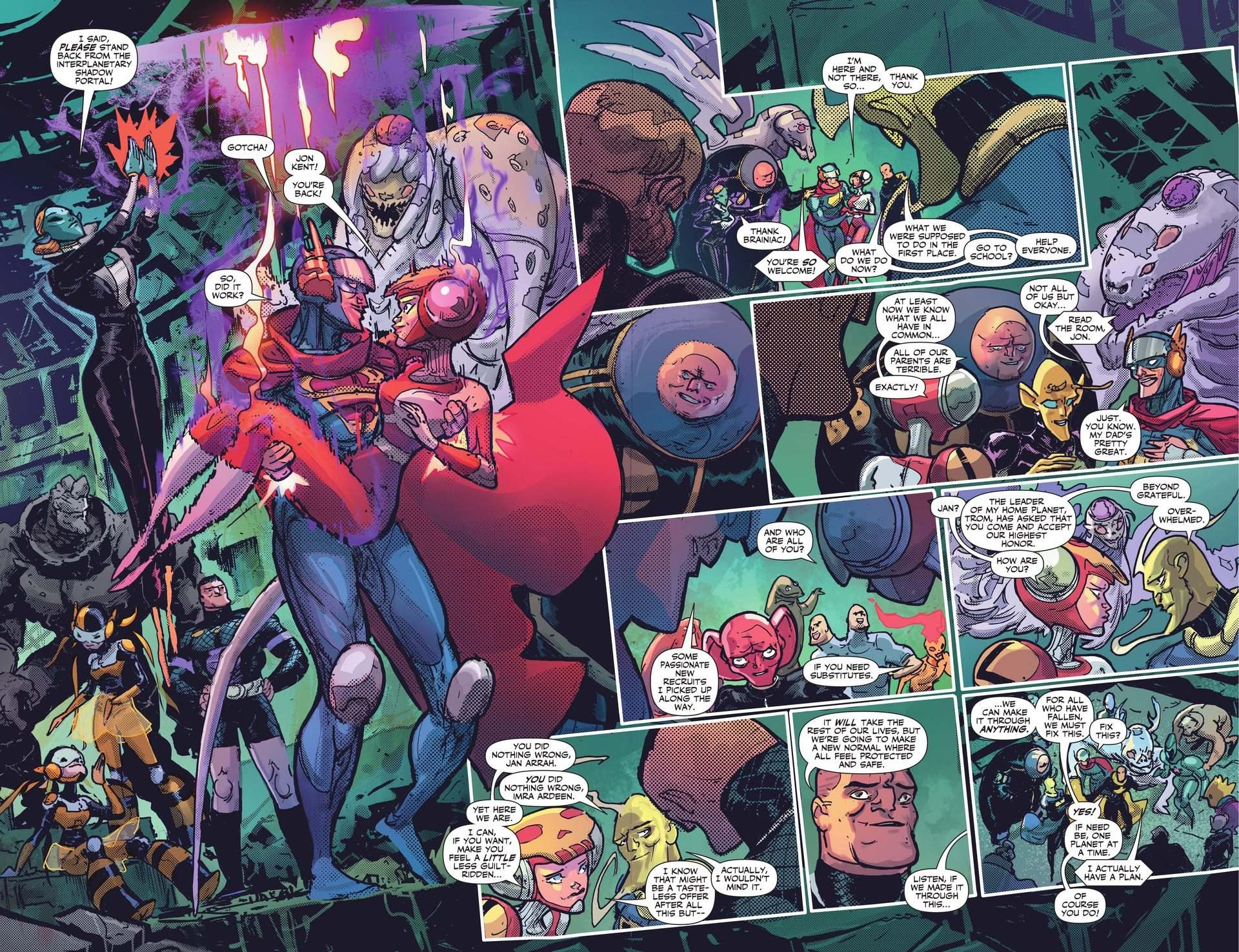 Read online Future State: Superman comic -  Issue # TPB (Part 4) - 59