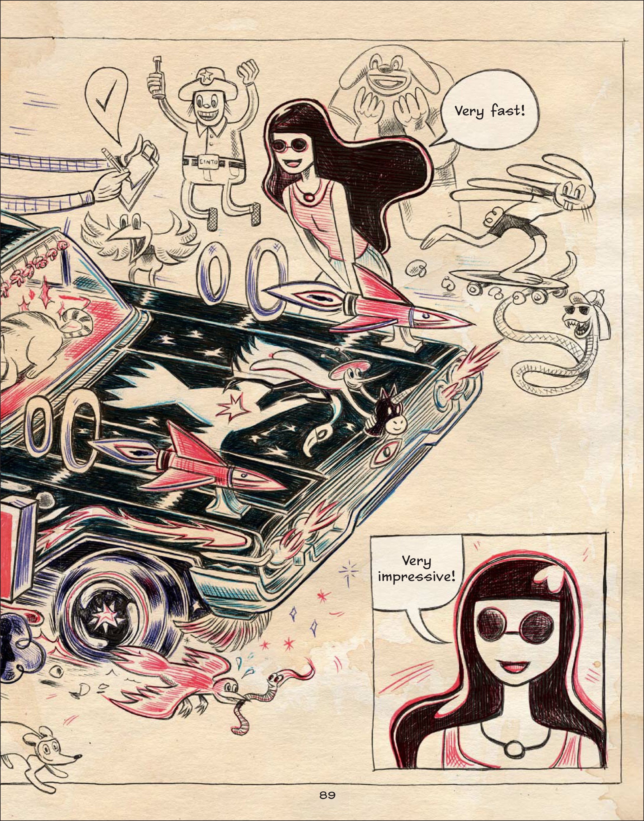 Read online Lowriders in Space comic -  Issue # TPB - 90