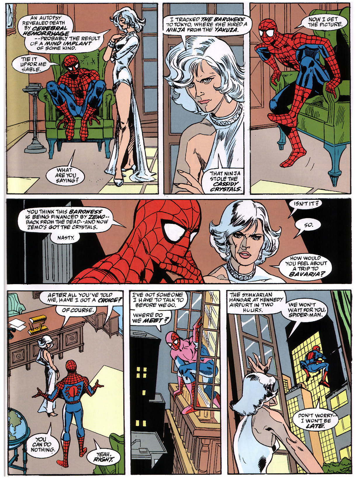 Read online Marvel Graphic Novel comic -  Issue #72 - Spiderman - Fear Itself - 29