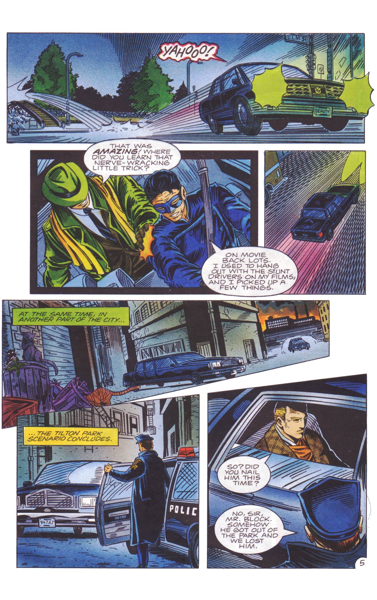 Read online The Green Hornet (1991) comic -  Issue #24 - 6