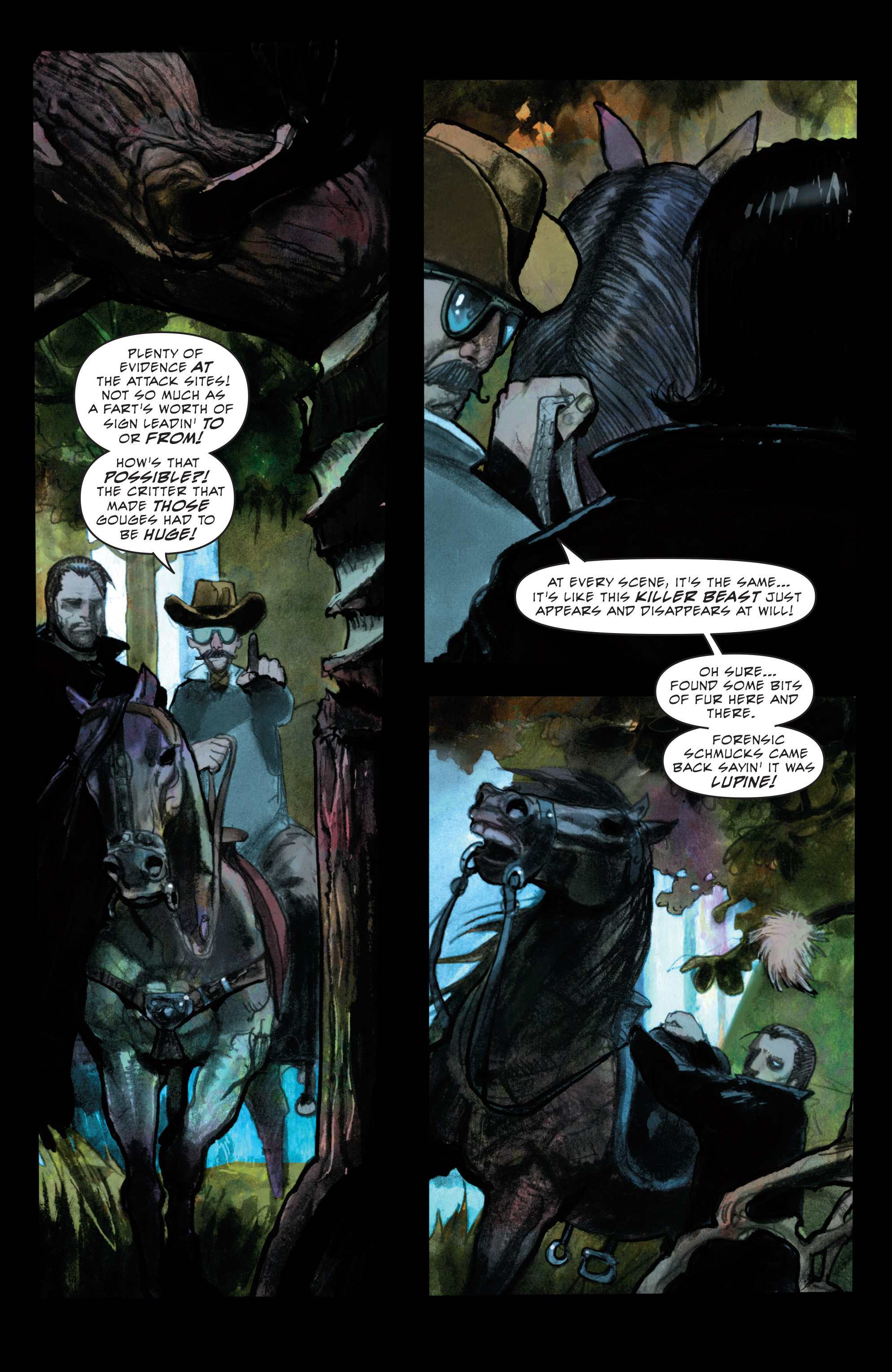 Read online The Tower Chronicles: FellQuest comic -  Issue #3 - 12