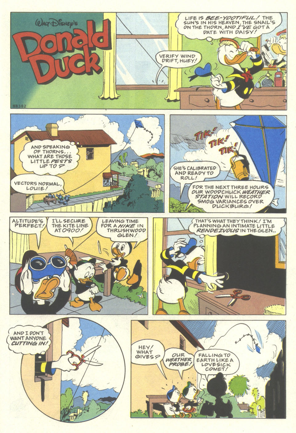 Read online Walt Disney's Comics and Stories comic -  Issue #590 - 2