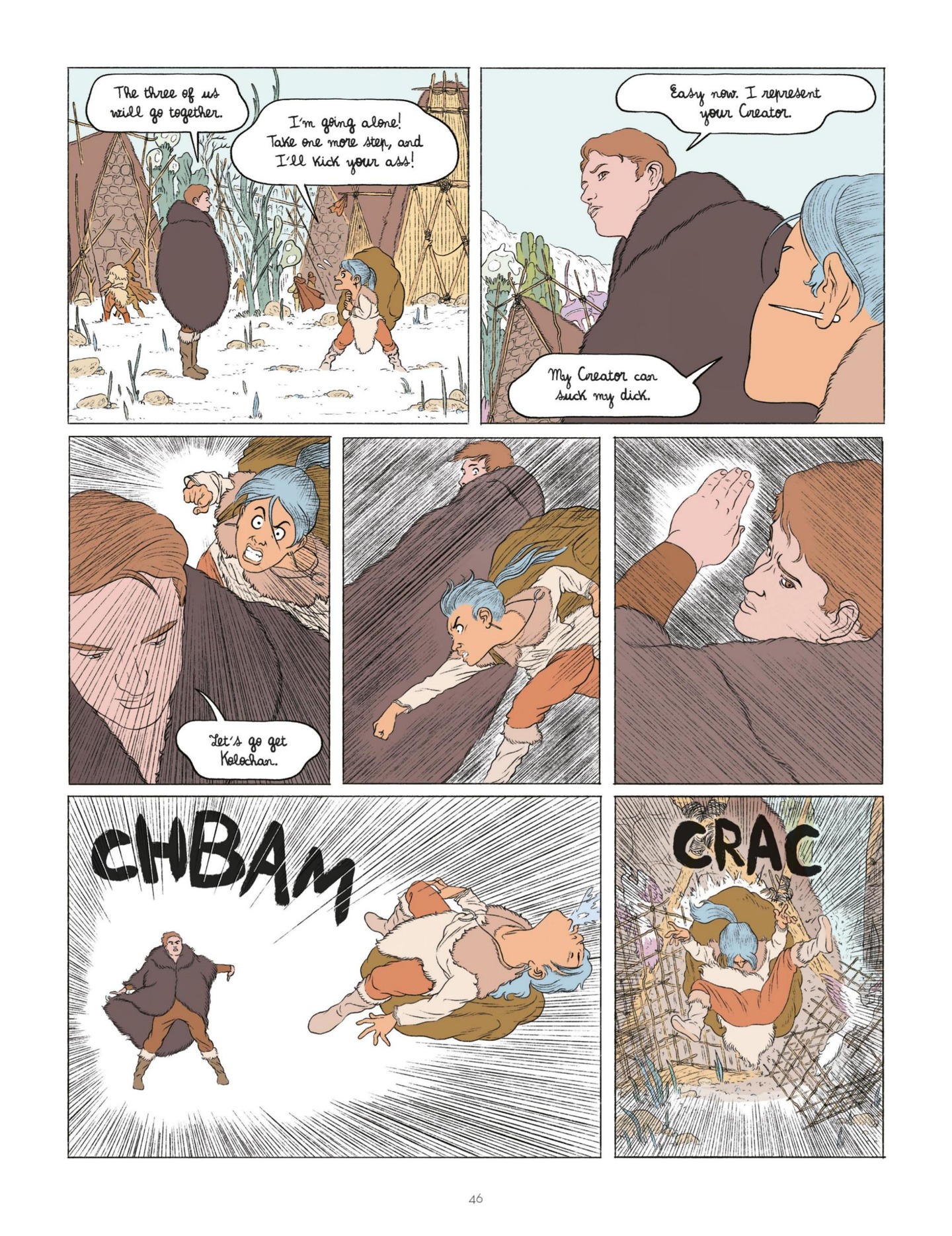 Read online Alt-Life comic -  Issue # TPB 2 (Part 1) - 45