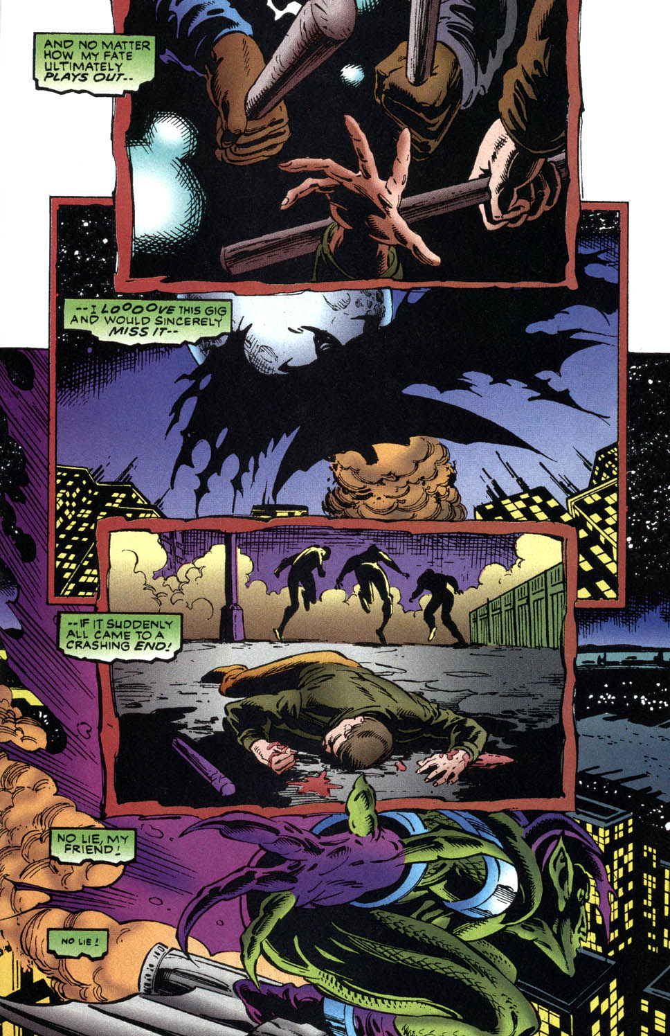 Read online Green Goblin comic -  Issue #5 - 18