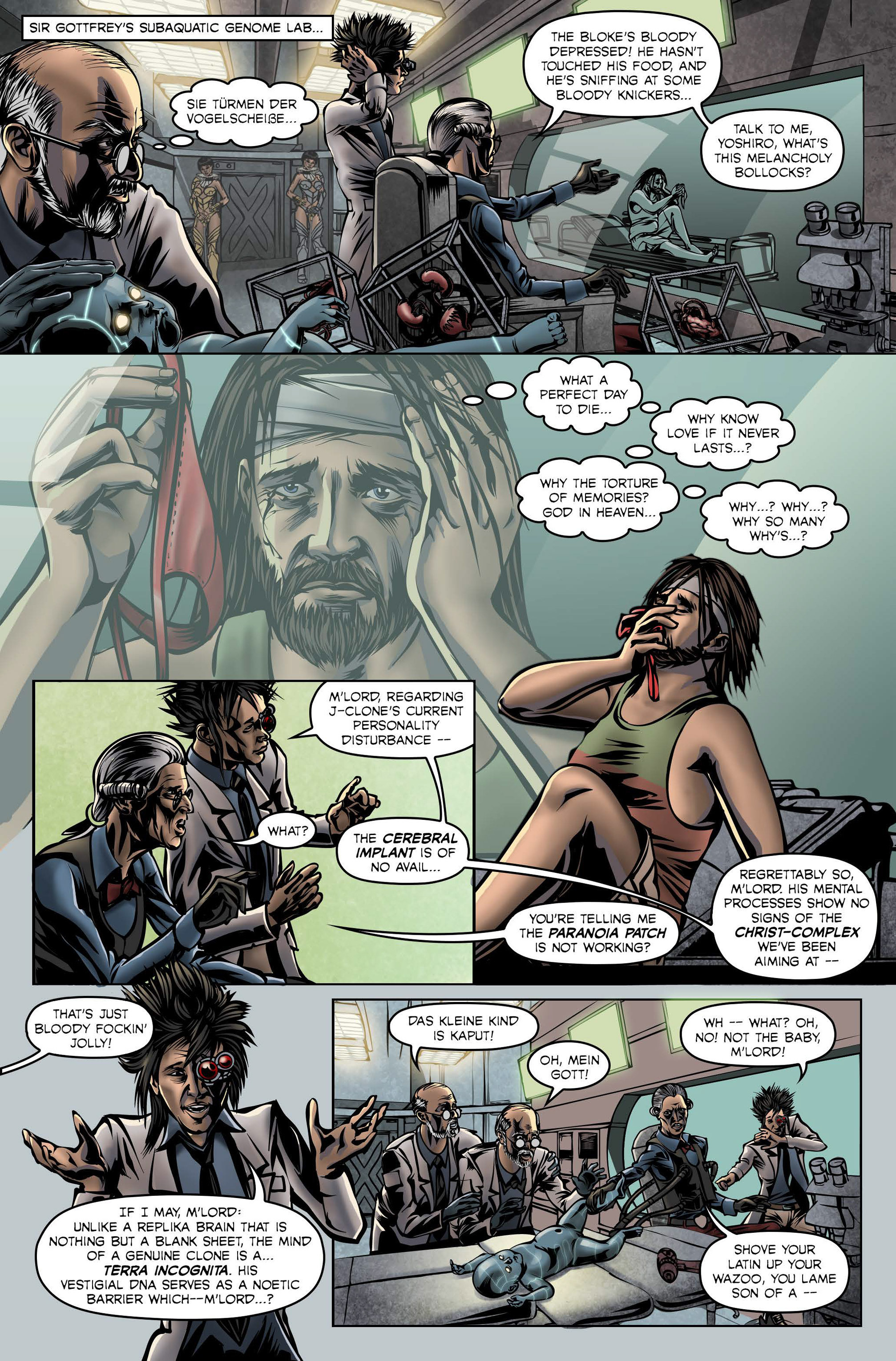 Read online Misbegotten: Runaway Nun comic -  Issue #2 - 5