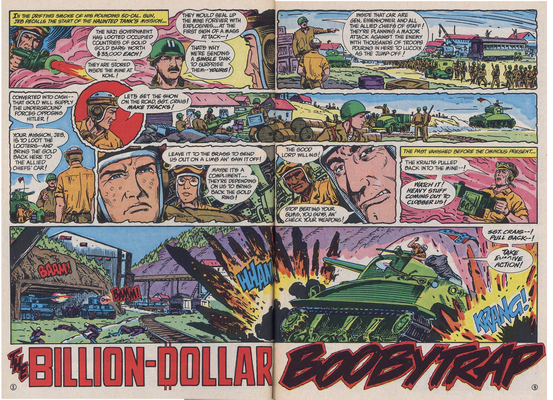 Read online G.I. Combat (1952) comic -  Issue #279 - 4