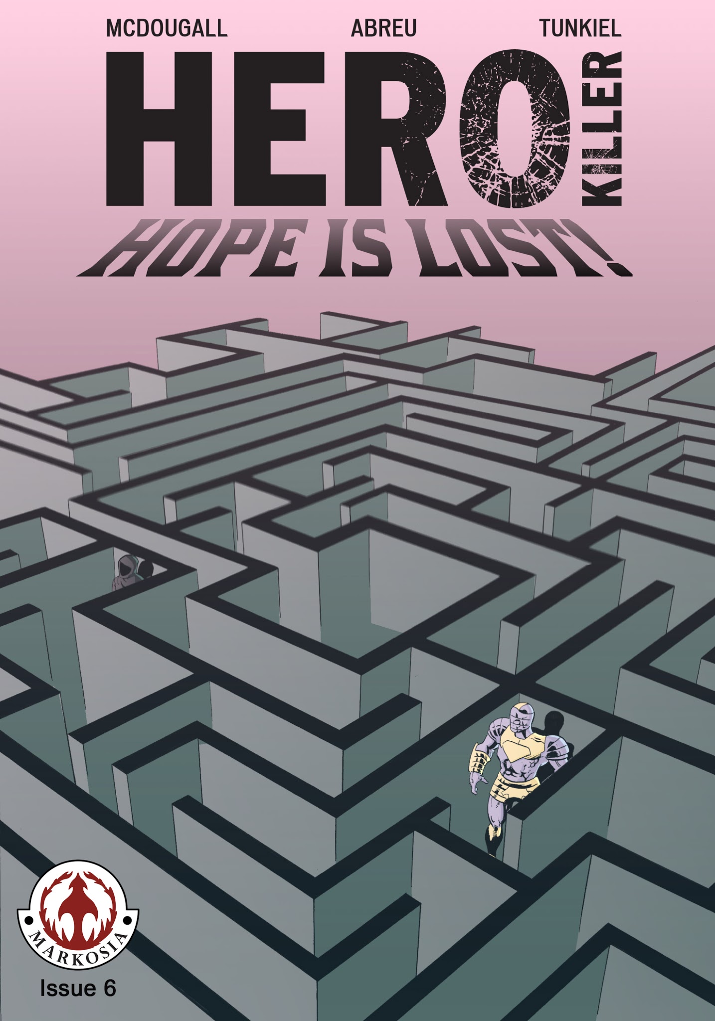 Read online Hero Killer comic -  Issue #6 - 1
