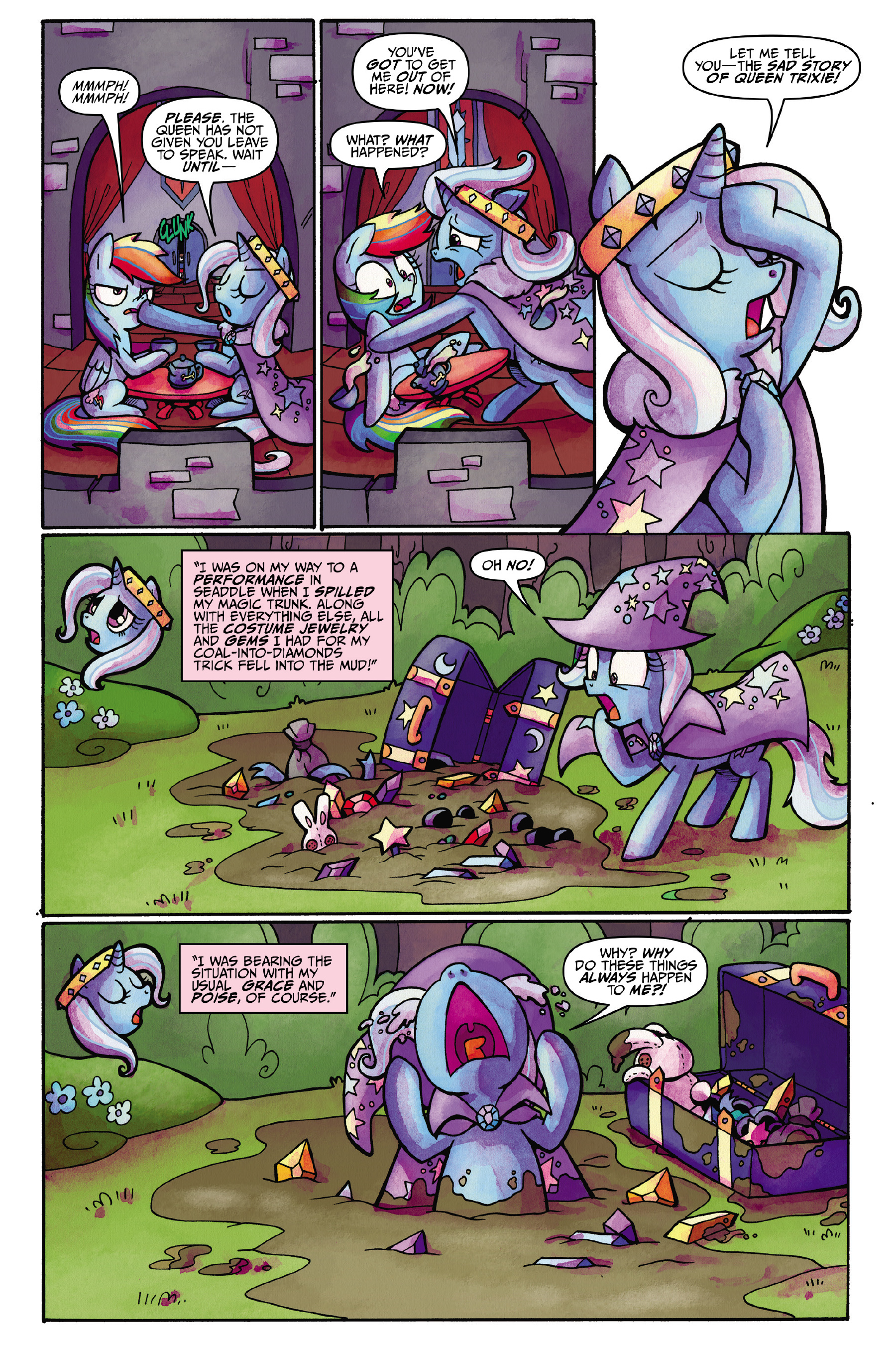 Read online My Little Pony: Adventures in Friendship comic -  Issue #1 - 58