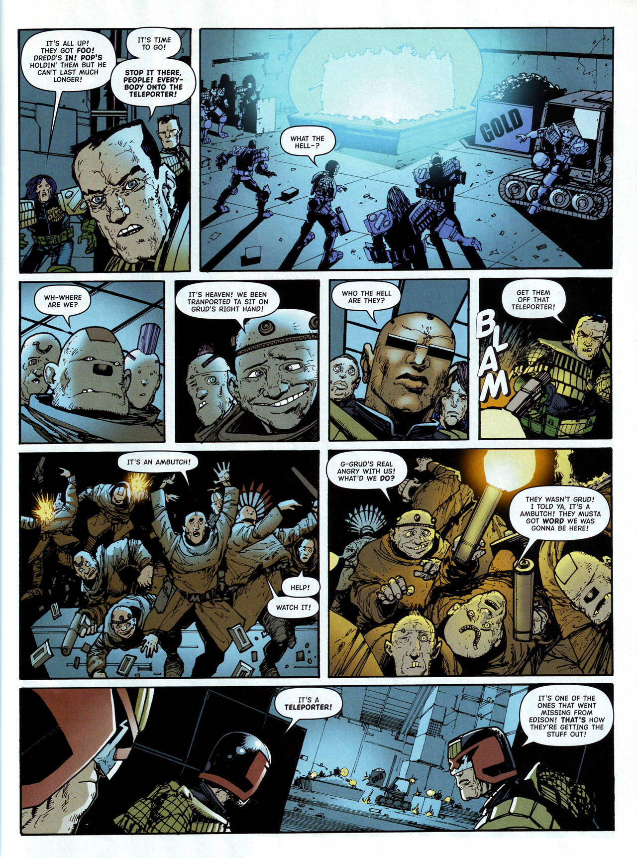 Read online Judge Dredd Megazine (Vol. 5) comic -  Issue #237 - 35