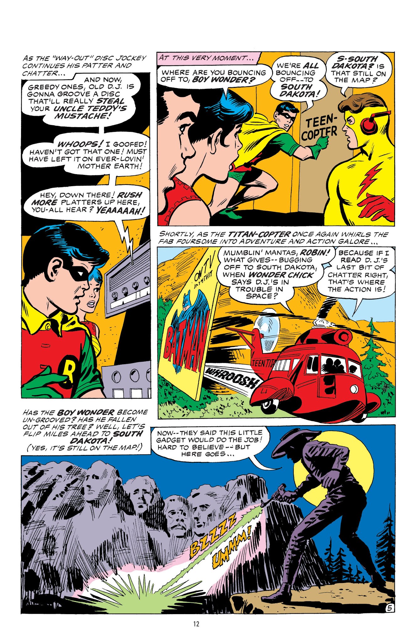 Read online Teen Titans: The Silver Age comic -  Issue # TPB 2 (Part 1) - 12