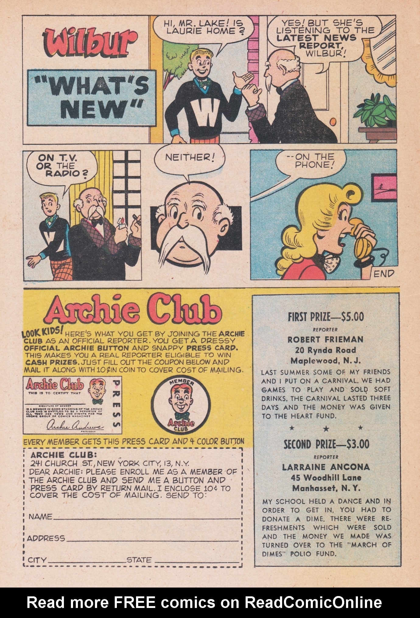 Read online Pep Comics comic -  Issue #117 - 24