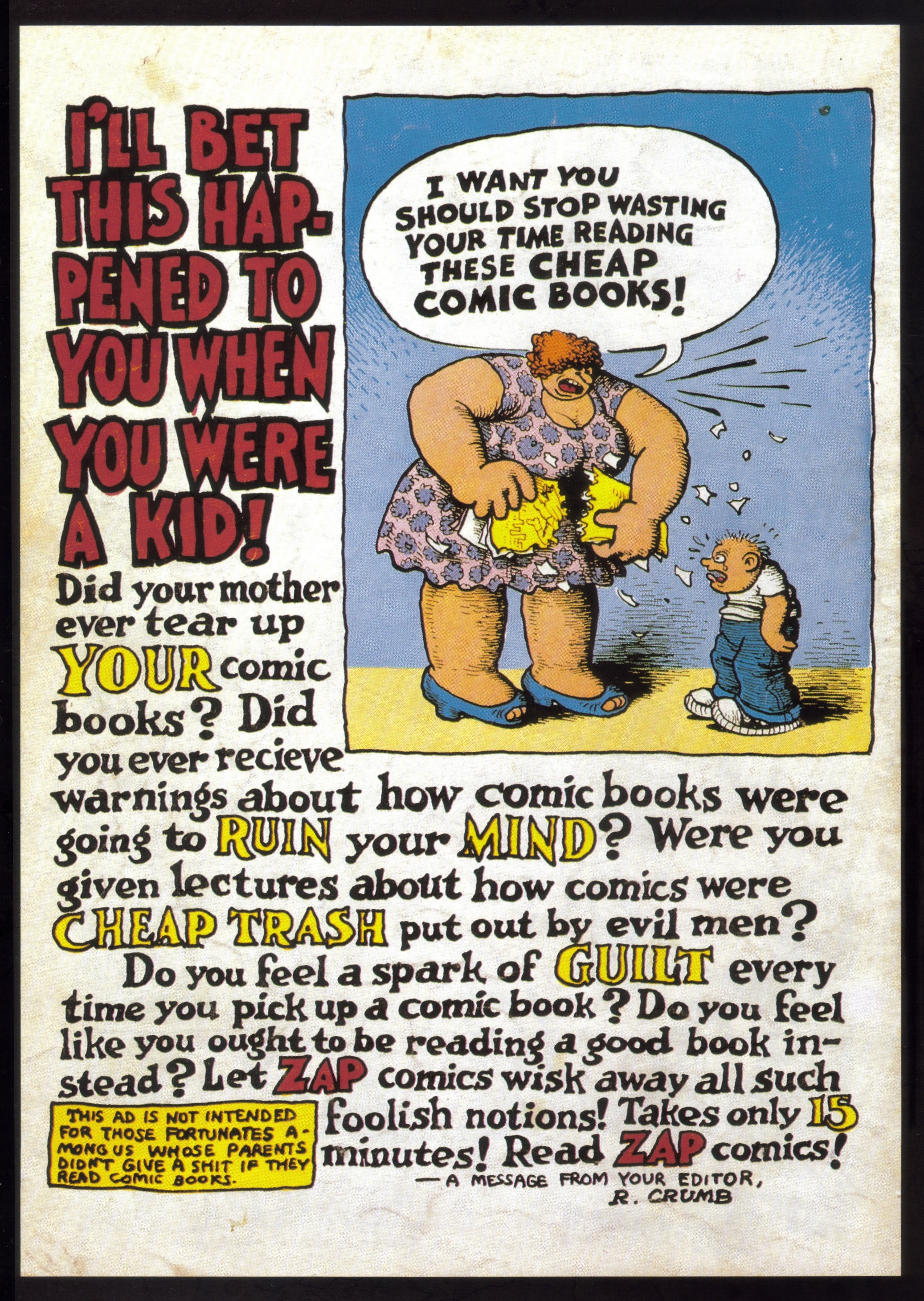 Read online The Complete Crumb Comics comic -  Issue # TPB 4 - 62