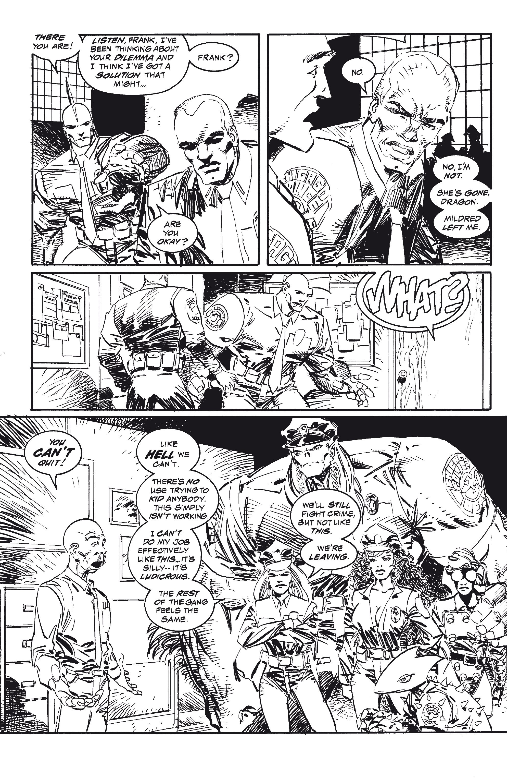 Read online Savage Dragon Archives comic -  Issue # TPB 1 (Part 3) - 39