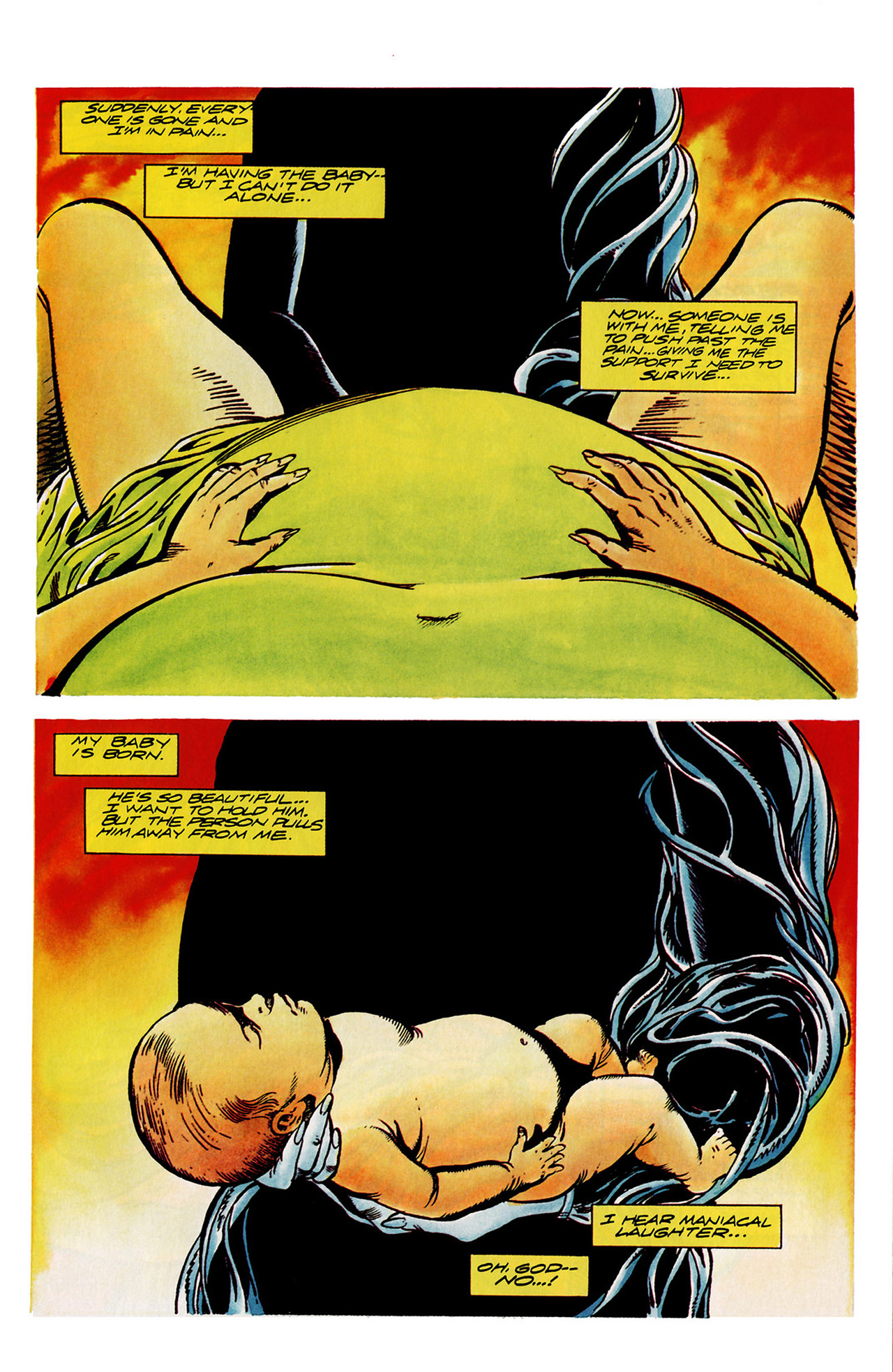 Read online Harbinger (1992) comic -  Issue #14 - 9